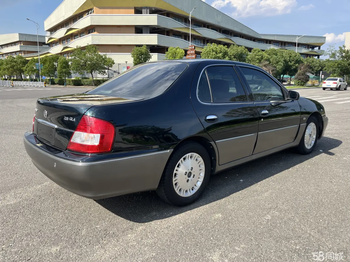 日产 蓝鸟经典 2003 汽车图片 #10