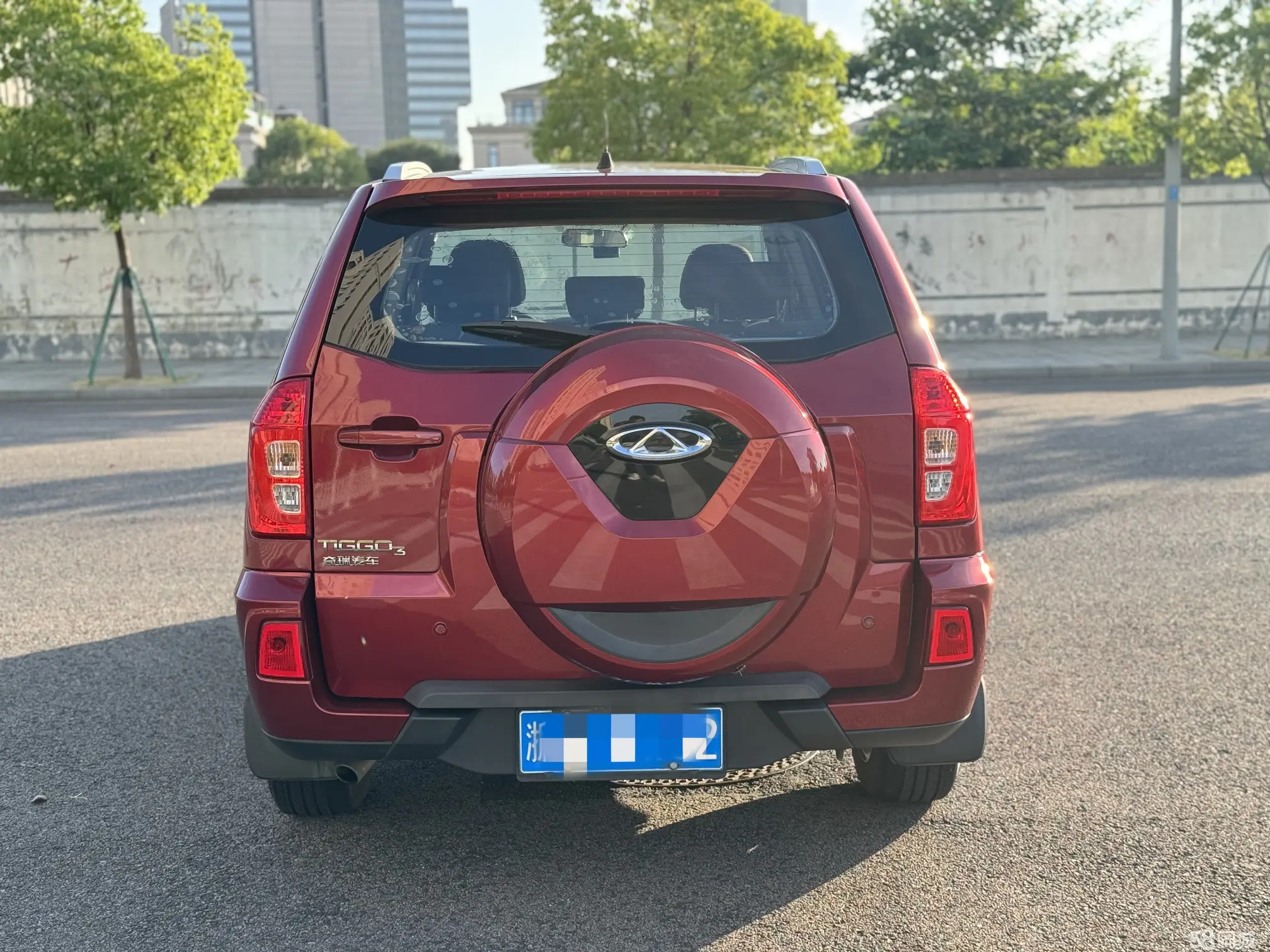 Chery Tiggo 3 2014 car image #10