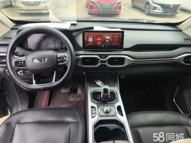 GEELY Okavango 2021 #10 GEELY Okavango 2021 car image #10