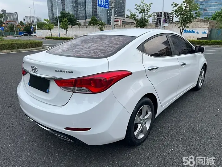 Hyundai Elantra MD 2014 #10 Hyundai Elantra MD 2014 car image #10