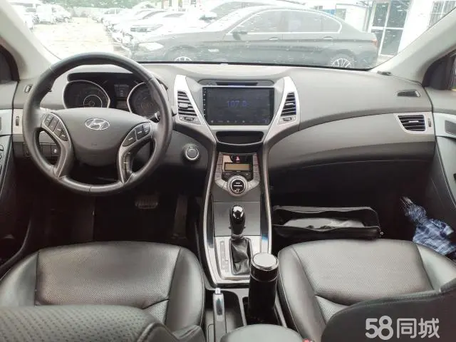 Hyundai Elantra MD 2015 car image #10