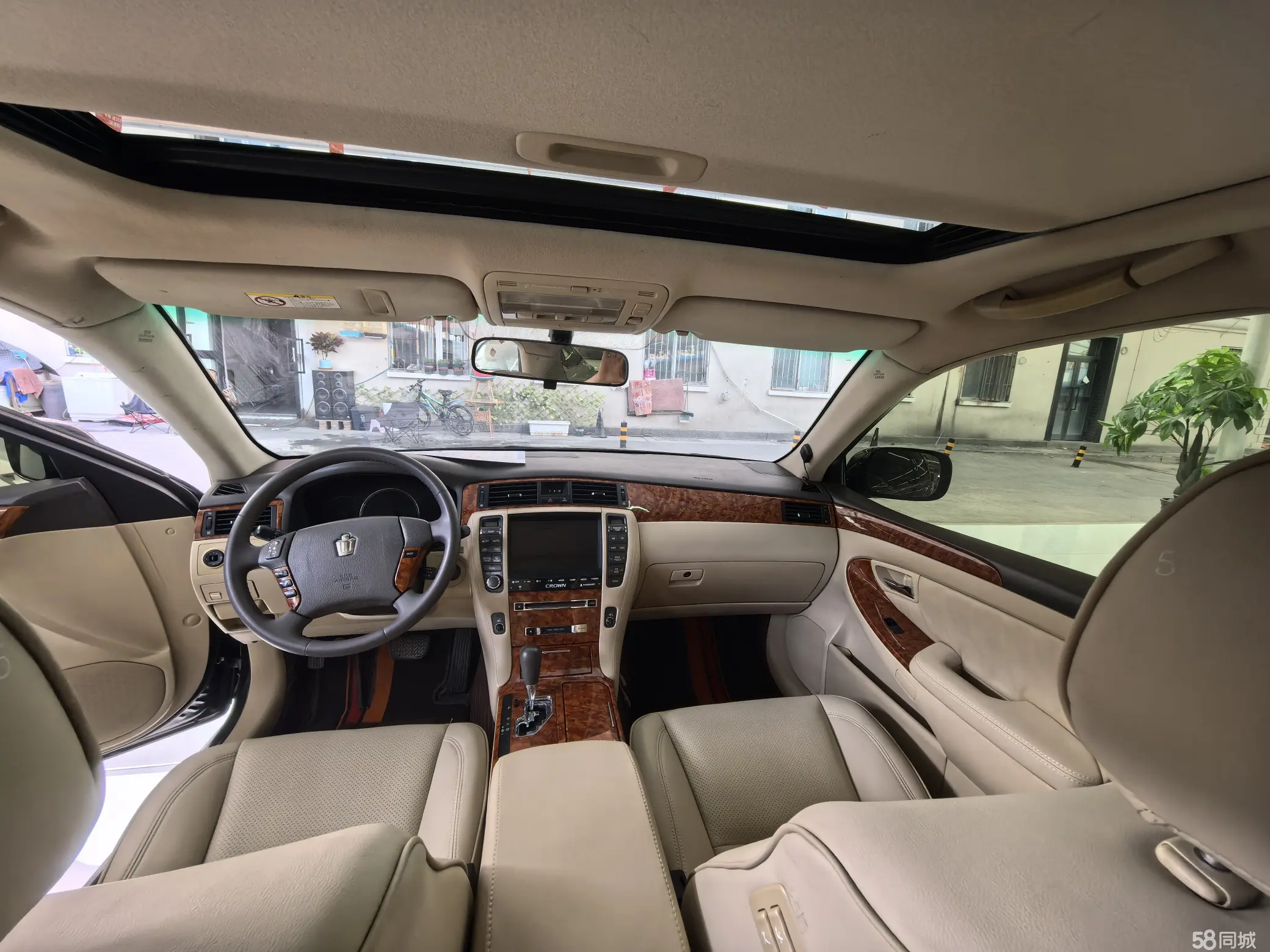 丰田 皇冠 2008 汽车图片 #10