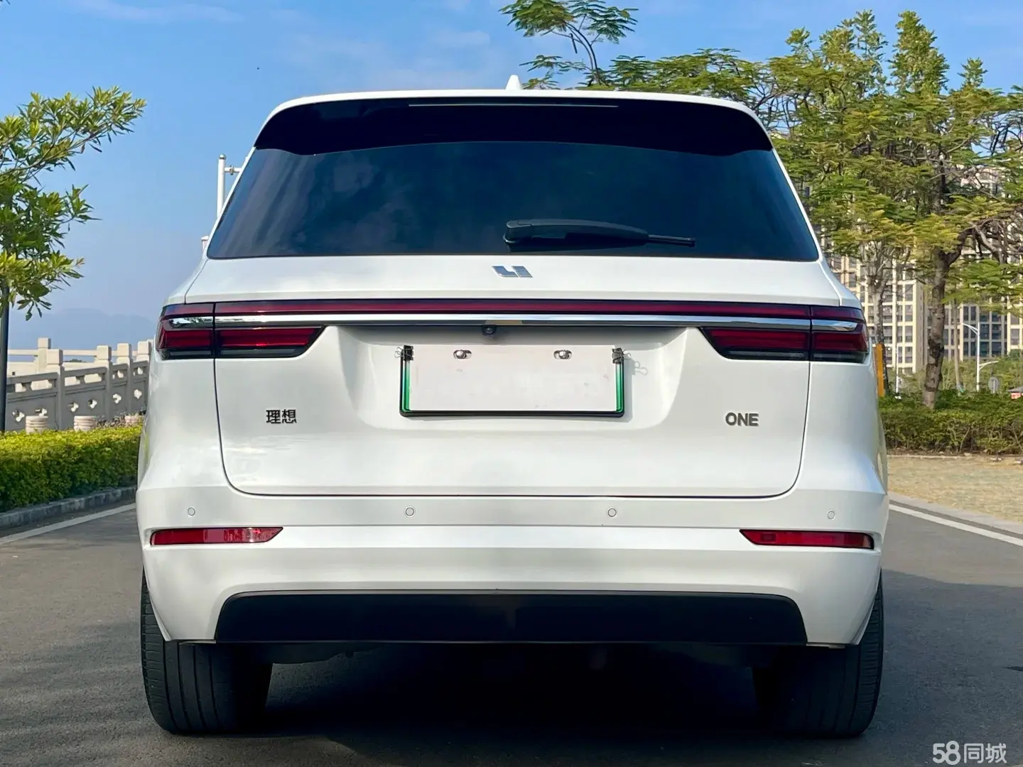 Li i6 2021 imagen de coche #10