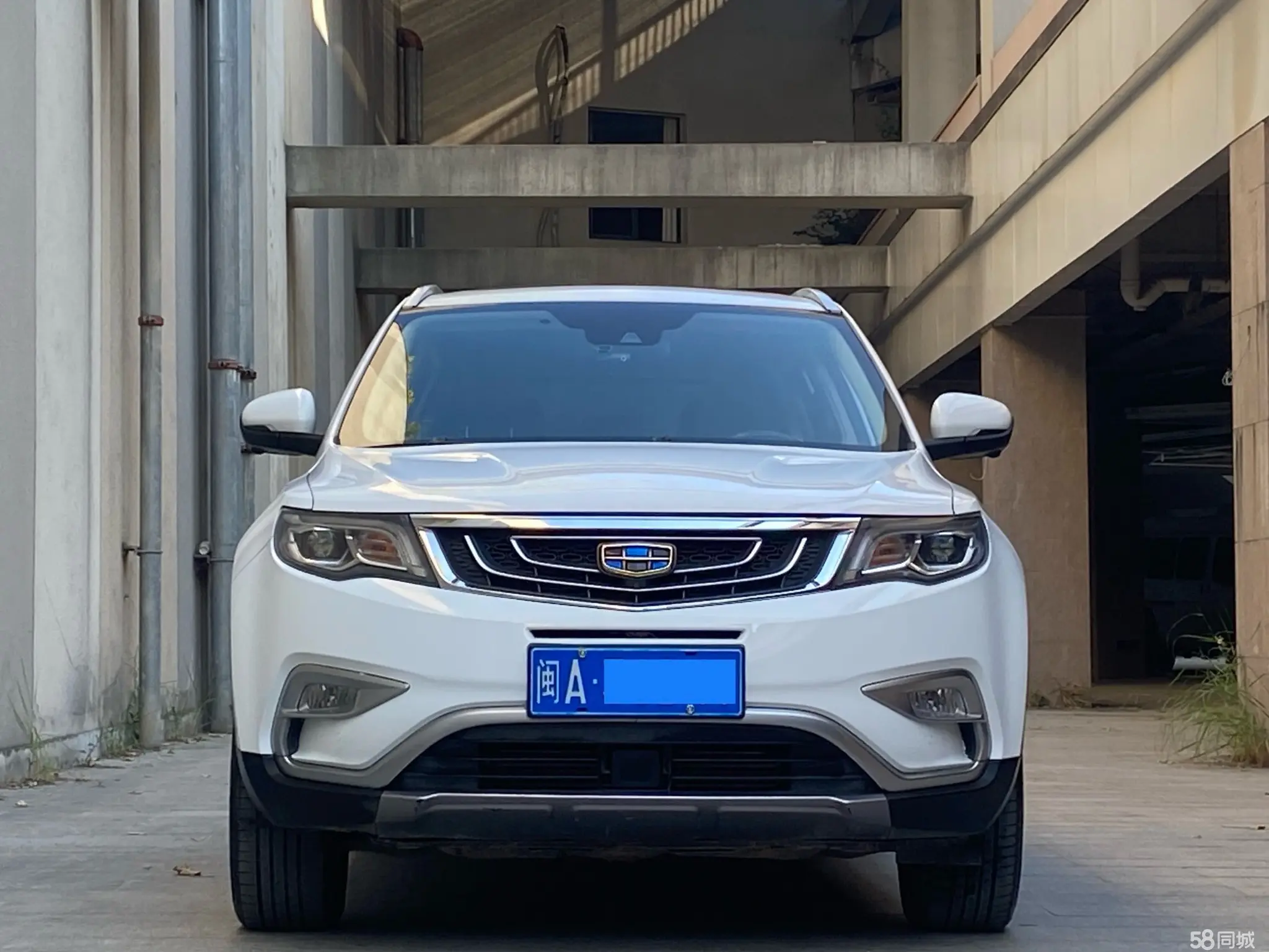 吉利汽车 博越 2017 汽车图片 #10