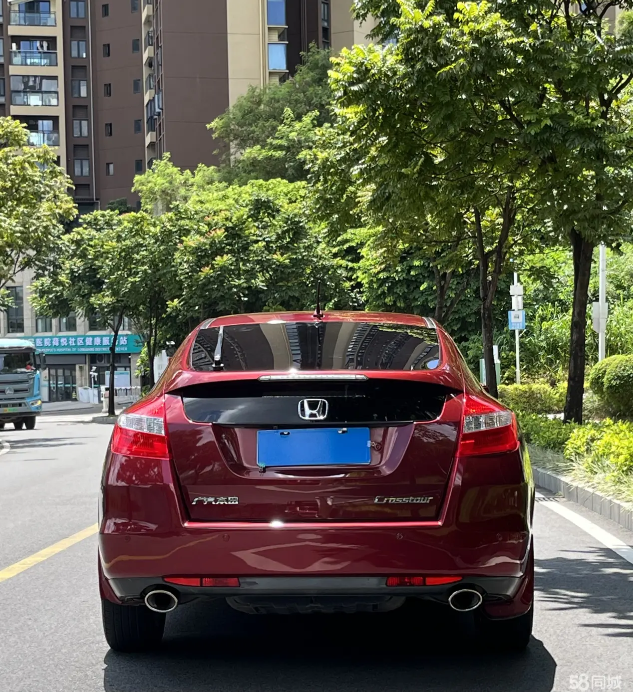 Honda CROSSTOUR 2013 #10 Honda CROSSTOUR 2013 car image #10