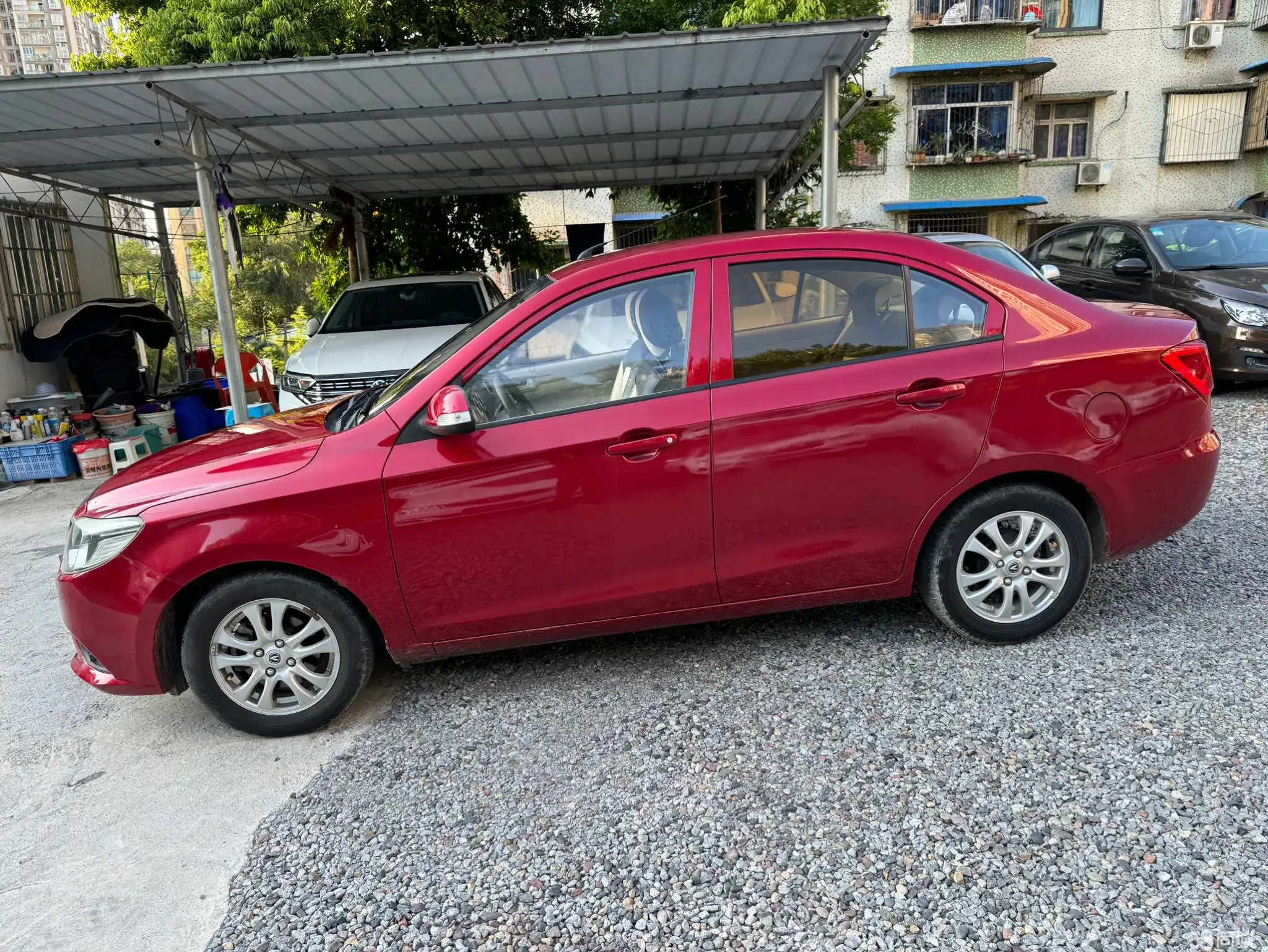 长安 悦翔V3 2016 汽车图片 #10