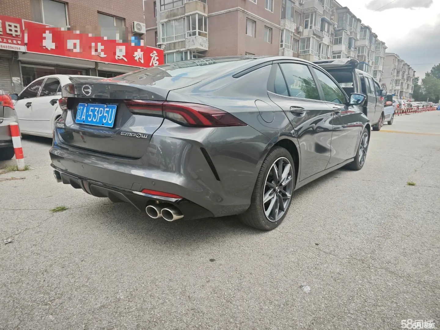 GAC Trumpchi Empow 2025 car image #10