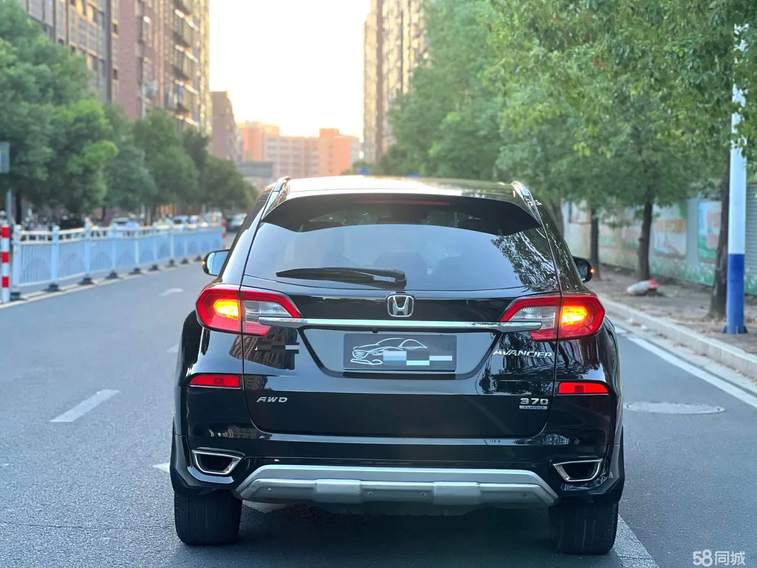 Honda Avancier 2018 immagine di auto #10