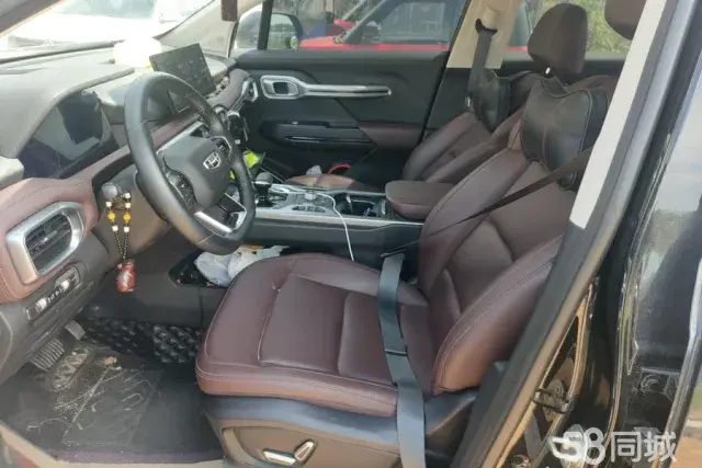 GEELY Okavango 2022 #10 GEELY Okavango 2022 imagen de coche #10