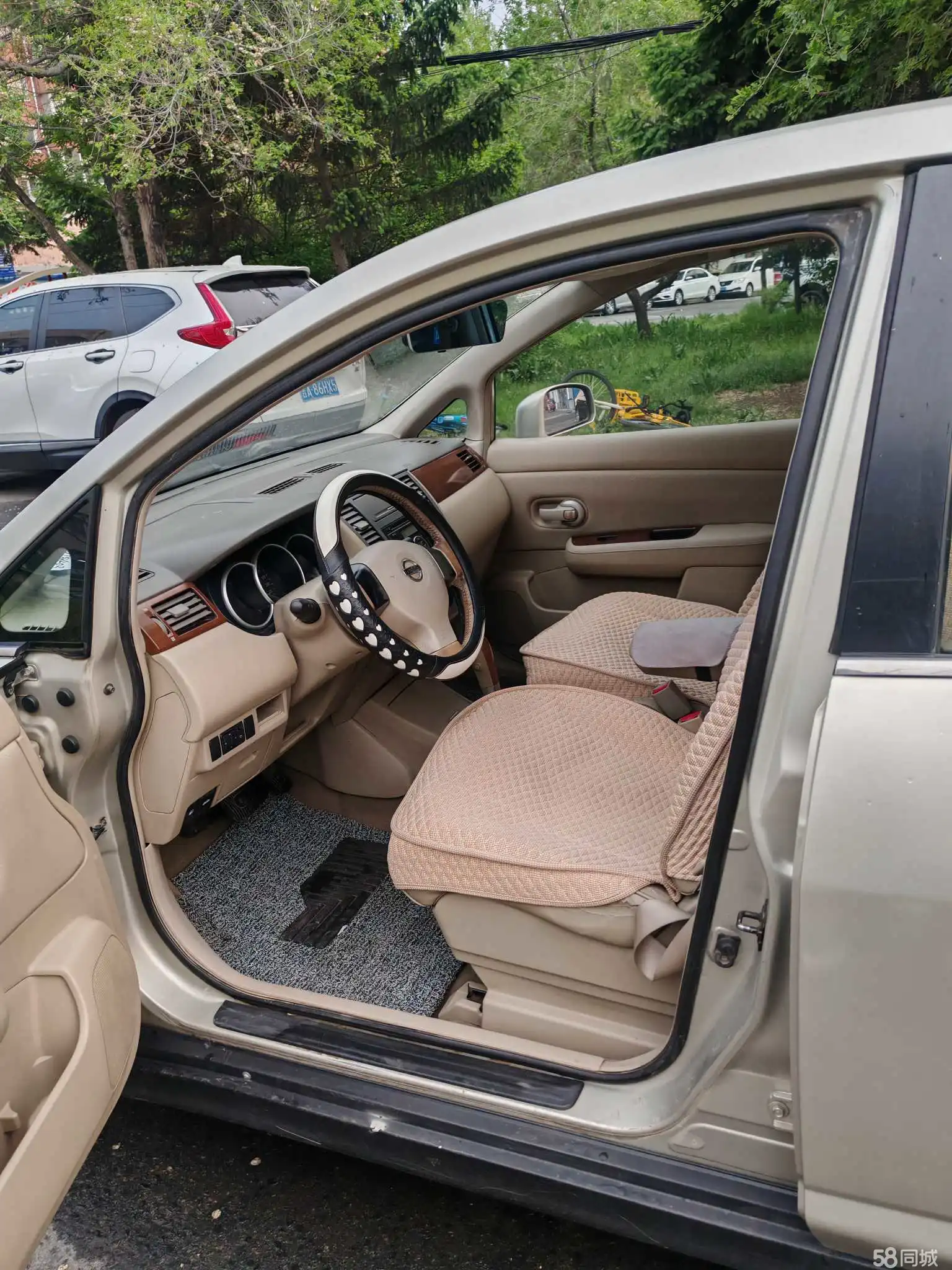 日产 颐达 2006 汽车图片 #10