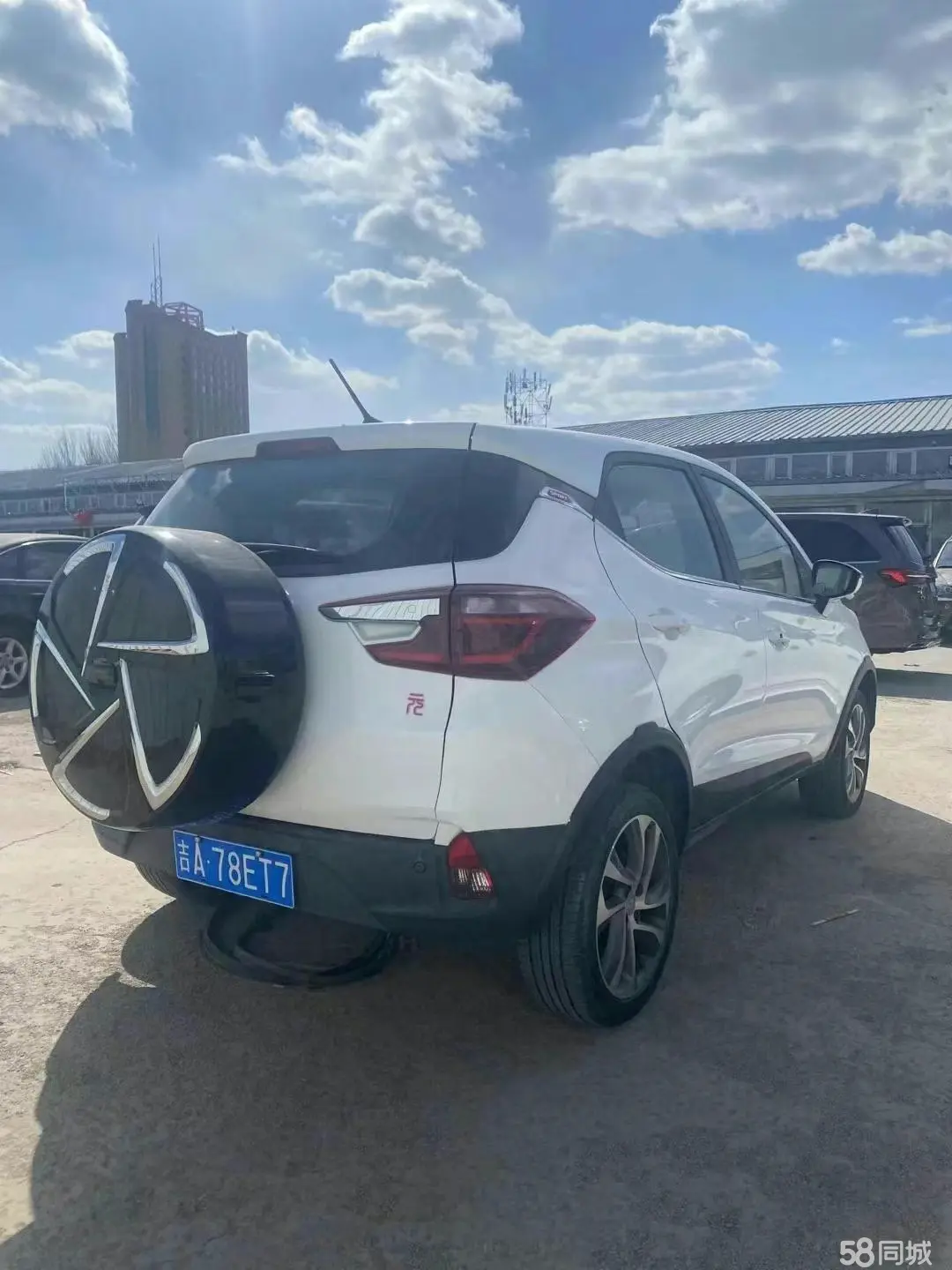BYD Yuan 2018 imagem de carro #10