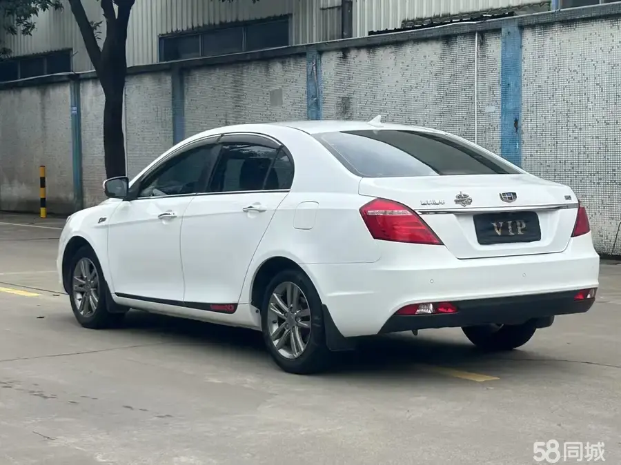 GEELY Emgrand 2017 #10 GEELY Emgrand 2017 car image #10