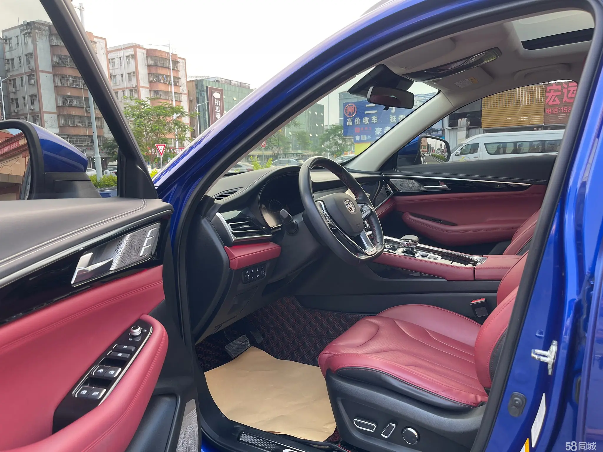 Changan CS85 Coupe 2019 car image #10