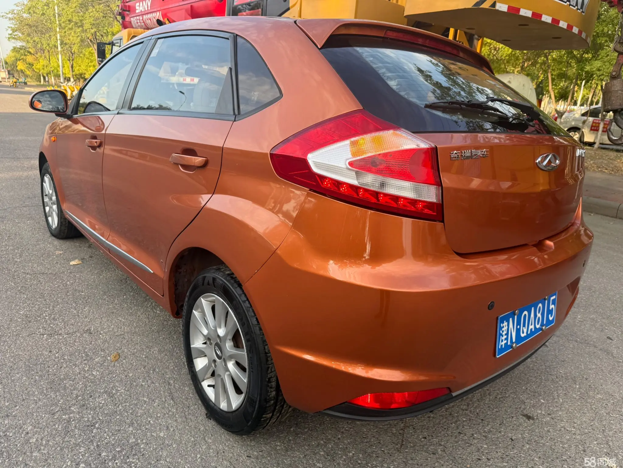 Chery Fulwin 2 2016 #10 Chery Fulwin 2 2016 immagine di auto #10