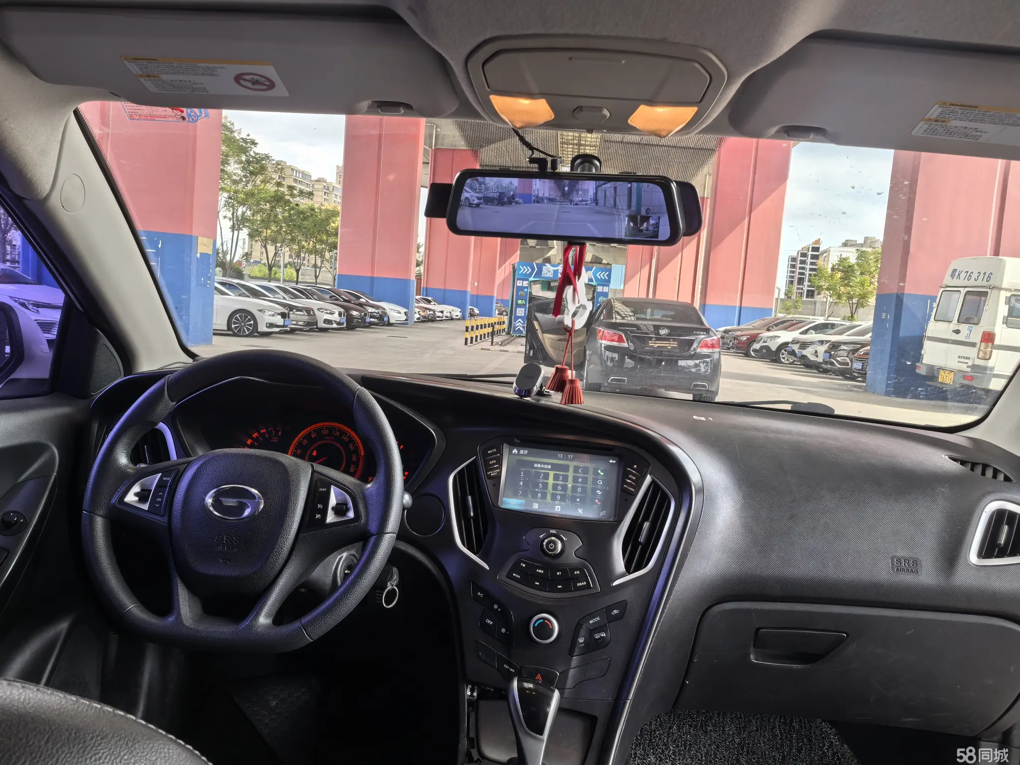 GAC Trumpchi GA3 2014 image de voiture #10