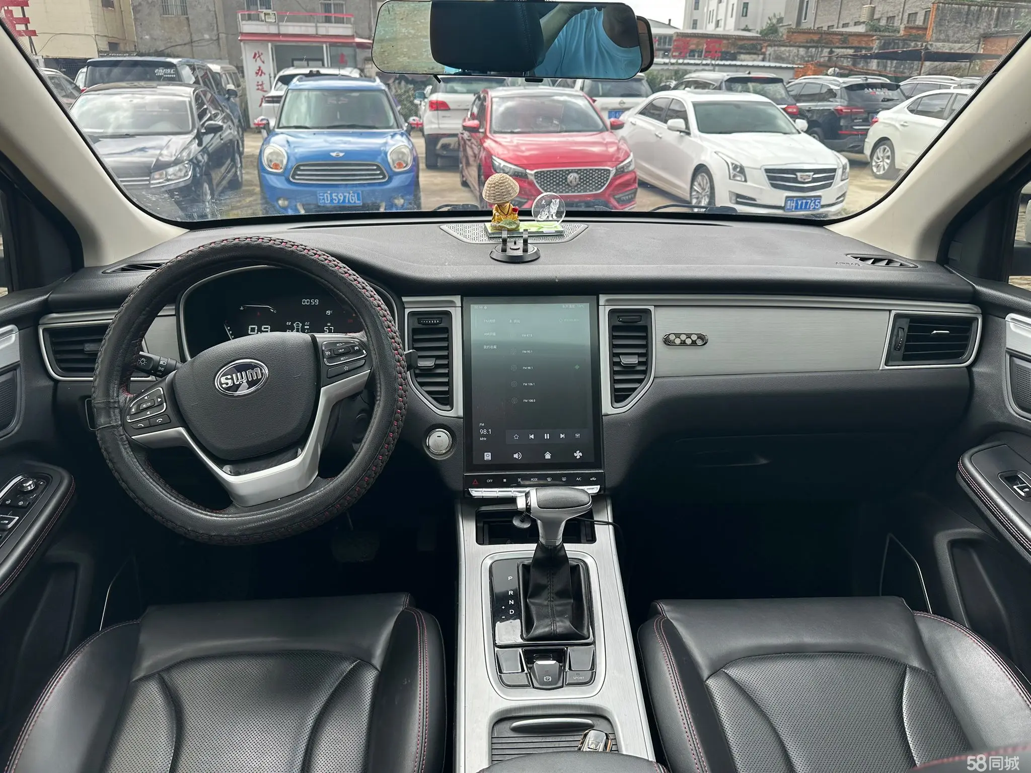 SWM斯威汽车 SWM钢铁侠 2019 汽车图片 #10