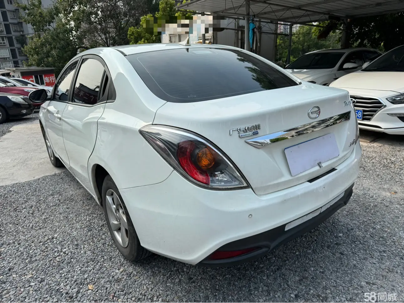 GAC Trumpchi GA3 2014 #10 GAC Trumpchi GA3 2014 изображение автомобиля #10