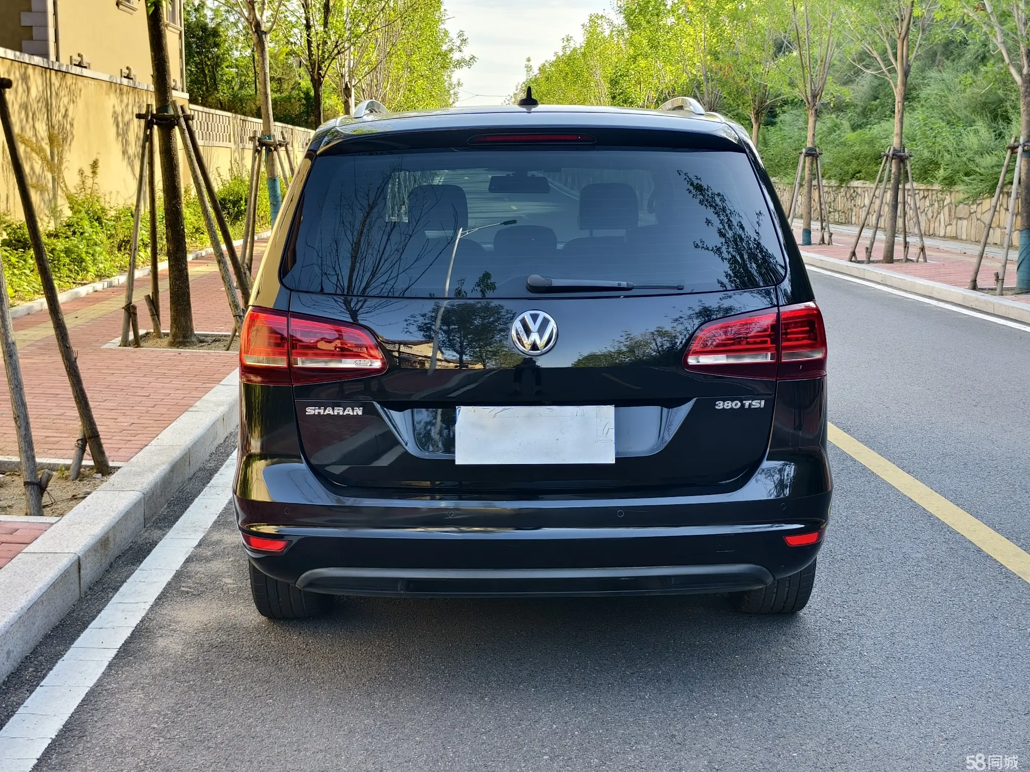 Volkswagen Sharan 2018 imagem de carro #10