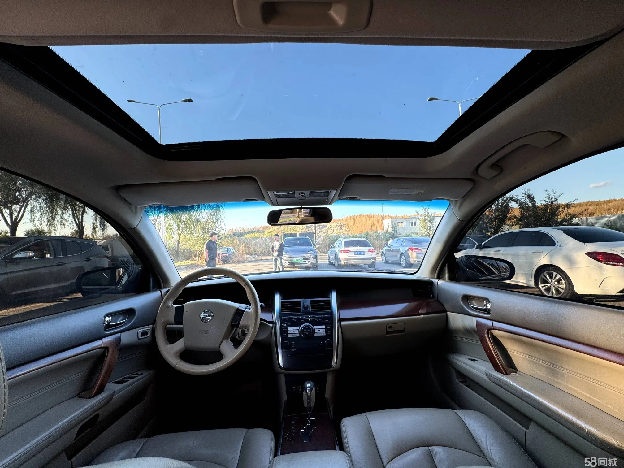 日产 颐达 2006 汽车图片 #10