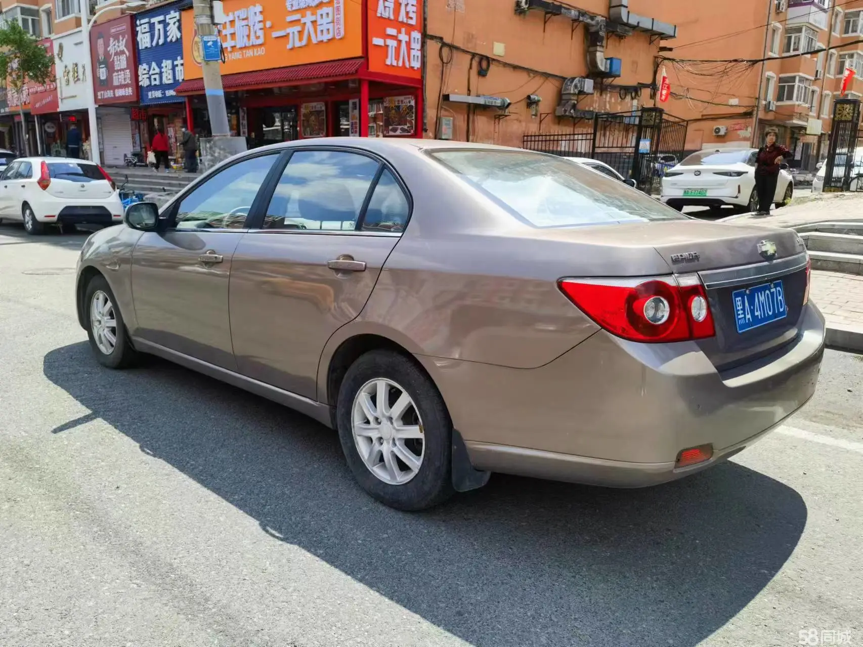 Chevrolet Epica 2013 #10 Chevrolet Epica 2013 car image #10