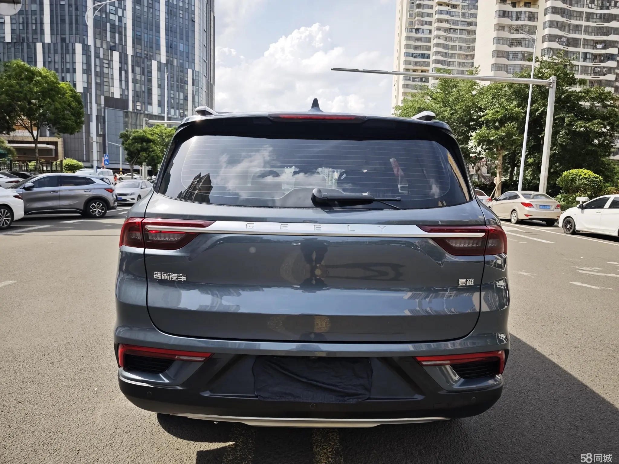 GEELY Okavango 2020 #10 GEELY Okavango 2020 car image #10