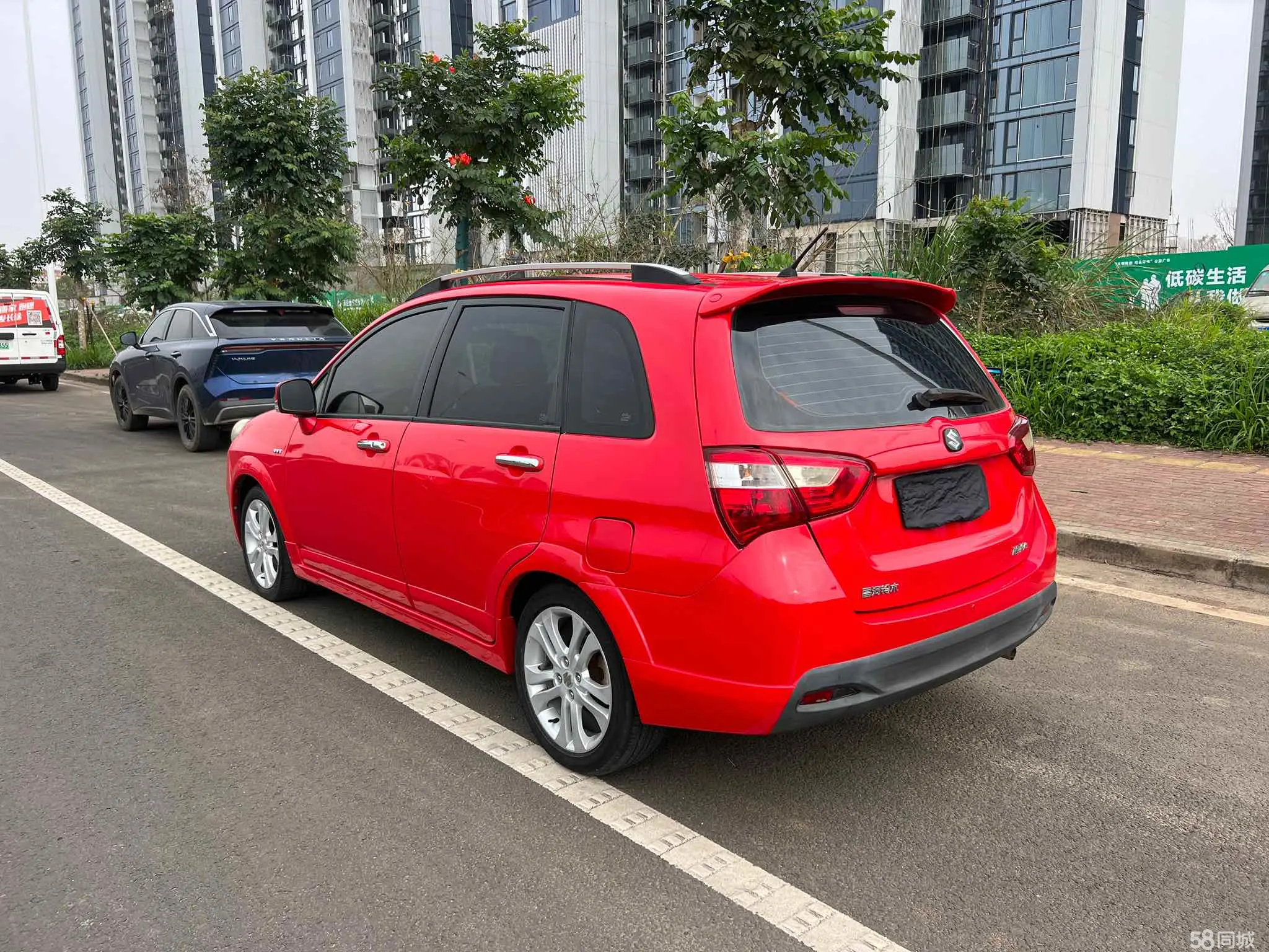 Suzuki Liana A6 2016 изображение автомобиля #10