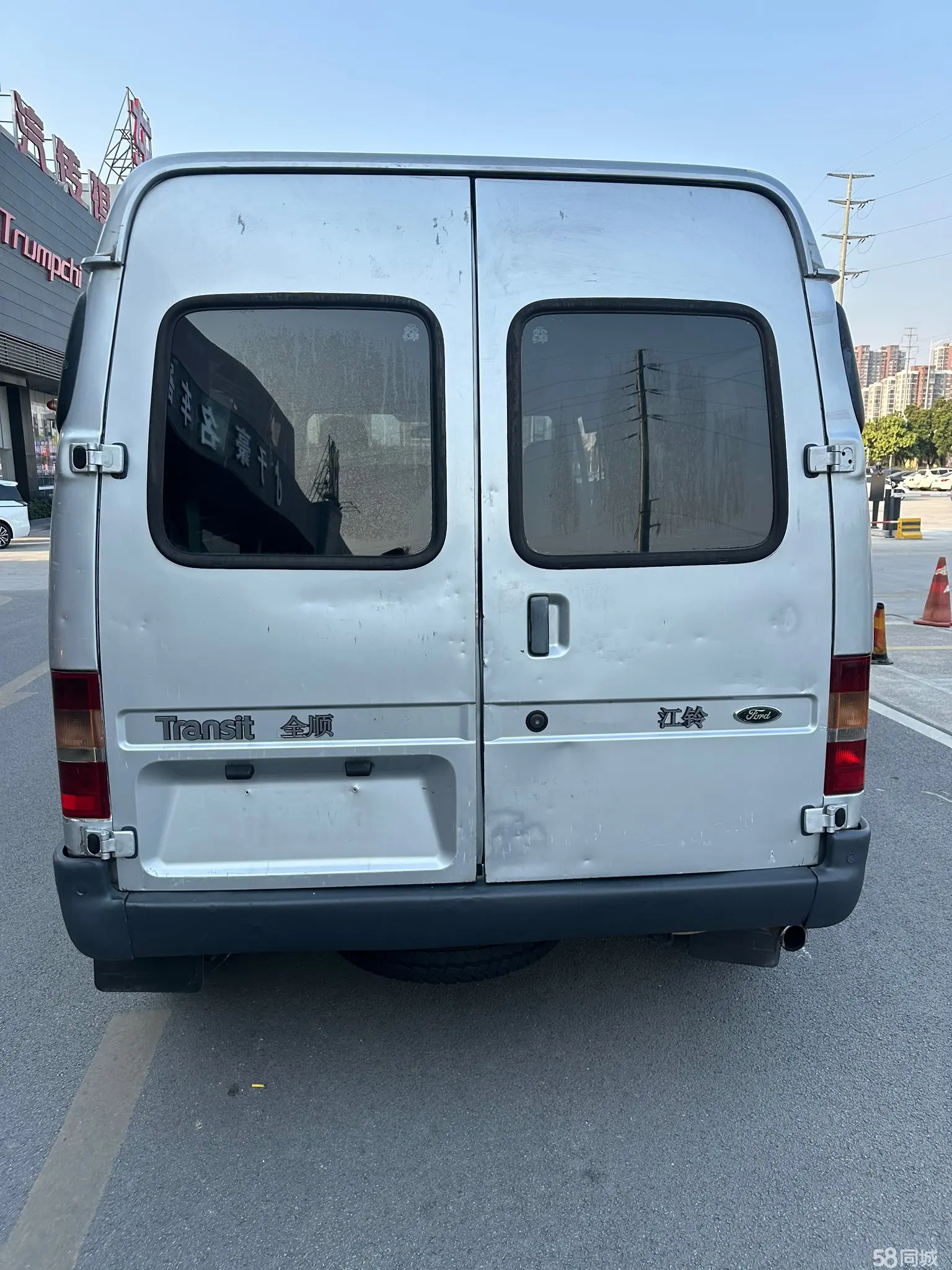 Ford Transit Classic 2011 #10 Ford Transit Classic 2011 car image #10