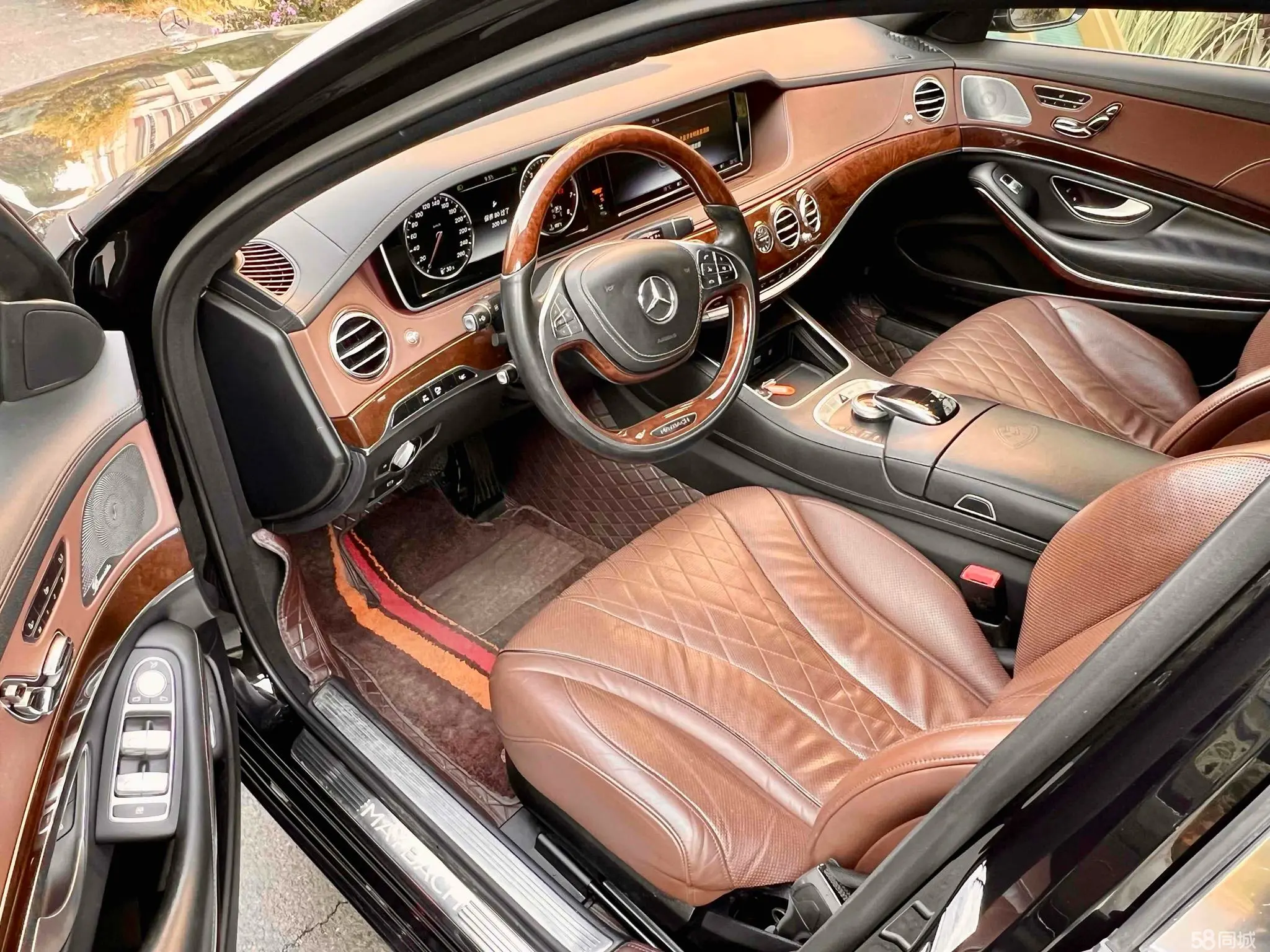 Mercedes-Benz Maybach S Class 2015 car image #10