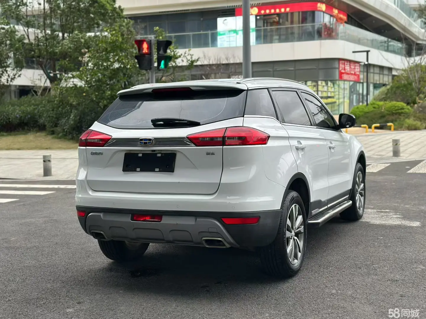 吉利汽车 博越 2017 汽车图片 #10