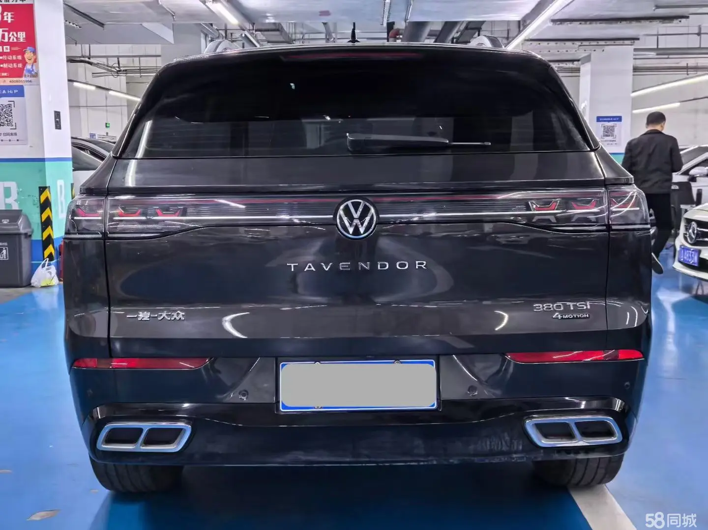 Volkswagen Tavendor 2023 car image #10