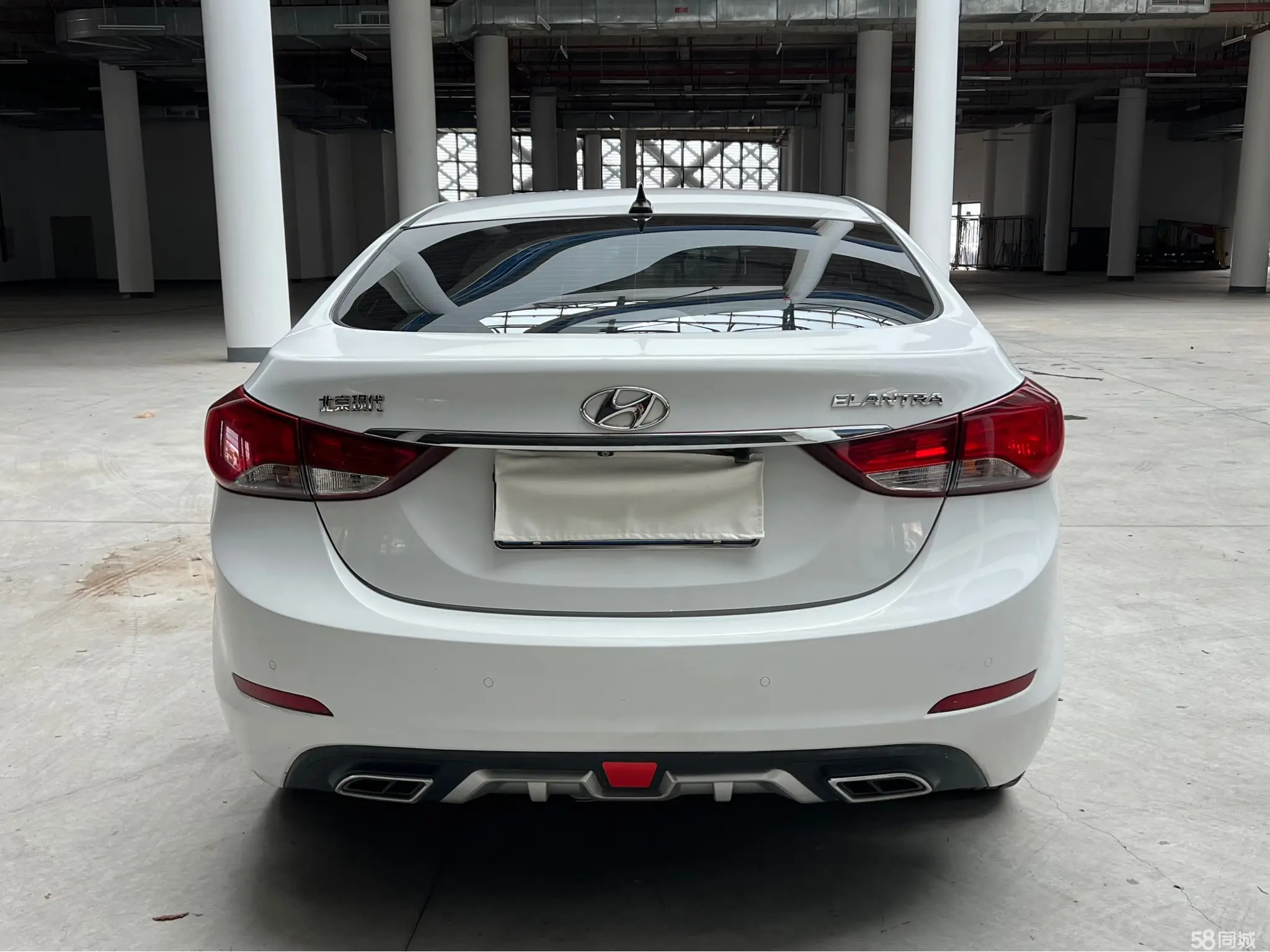 Hyundai Elantra MD 2017 car image #10