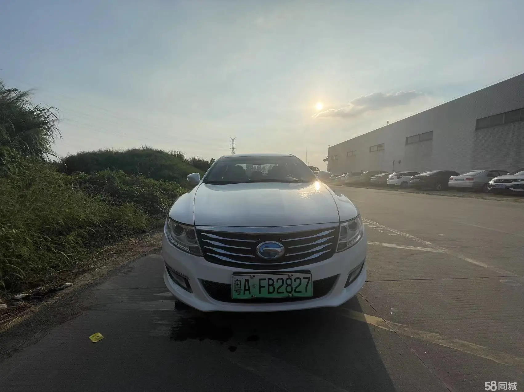 GAC Trumpchi GA5 New Energy 2016 car image #10