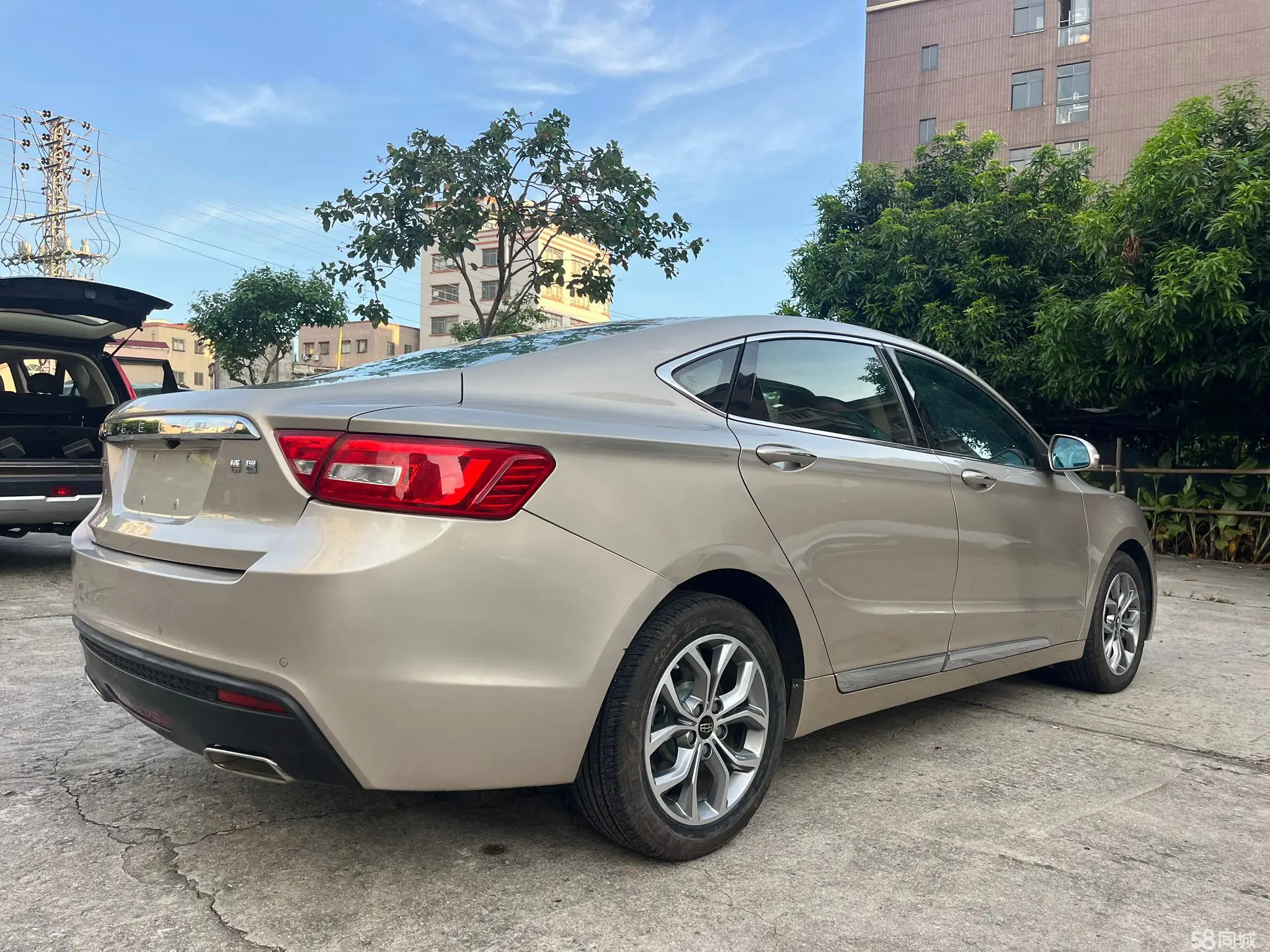 GEELY Ulion 2017 imagem de carro #10