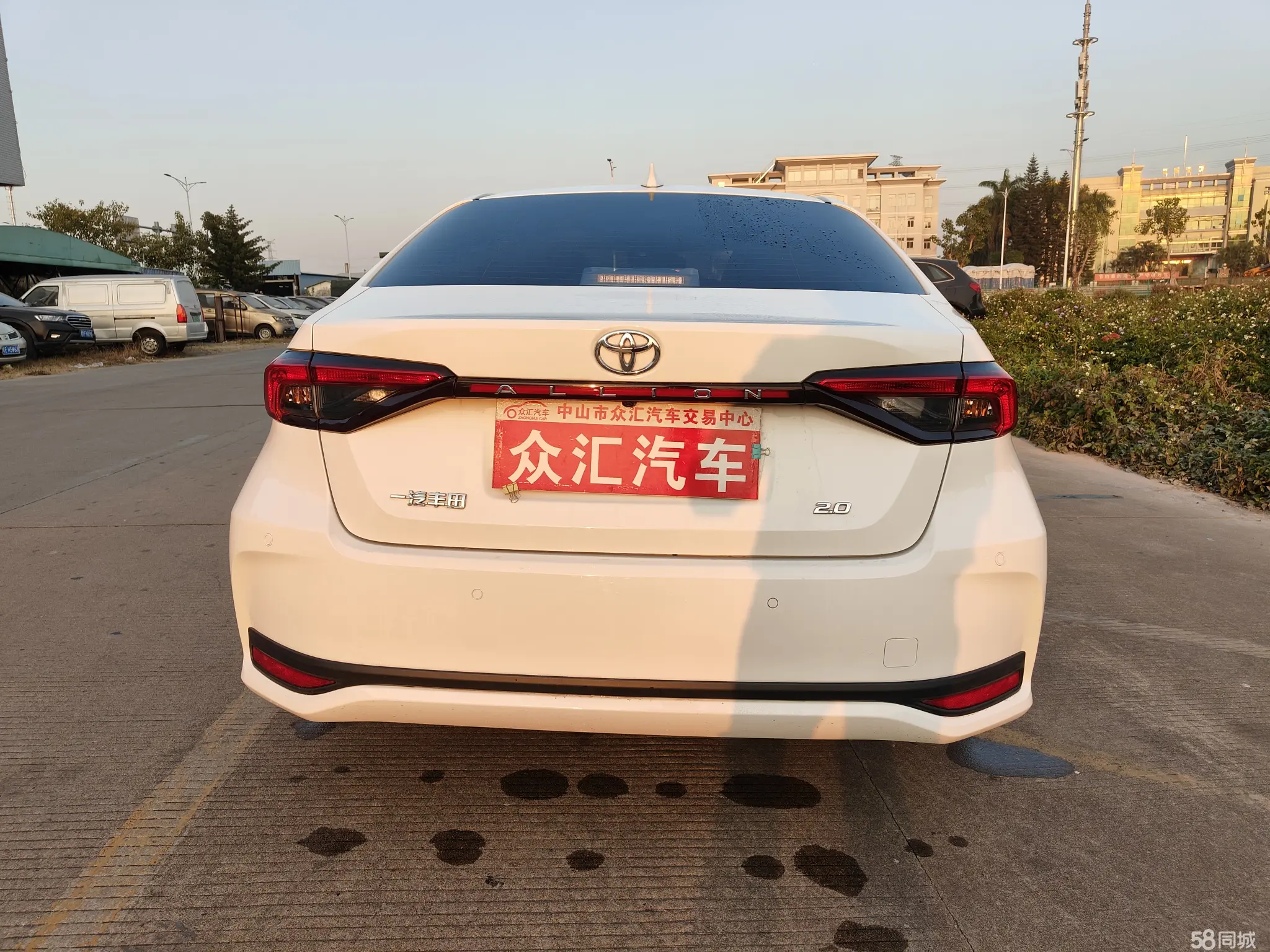 Toyota Allion 2022 صورة سيارة #10