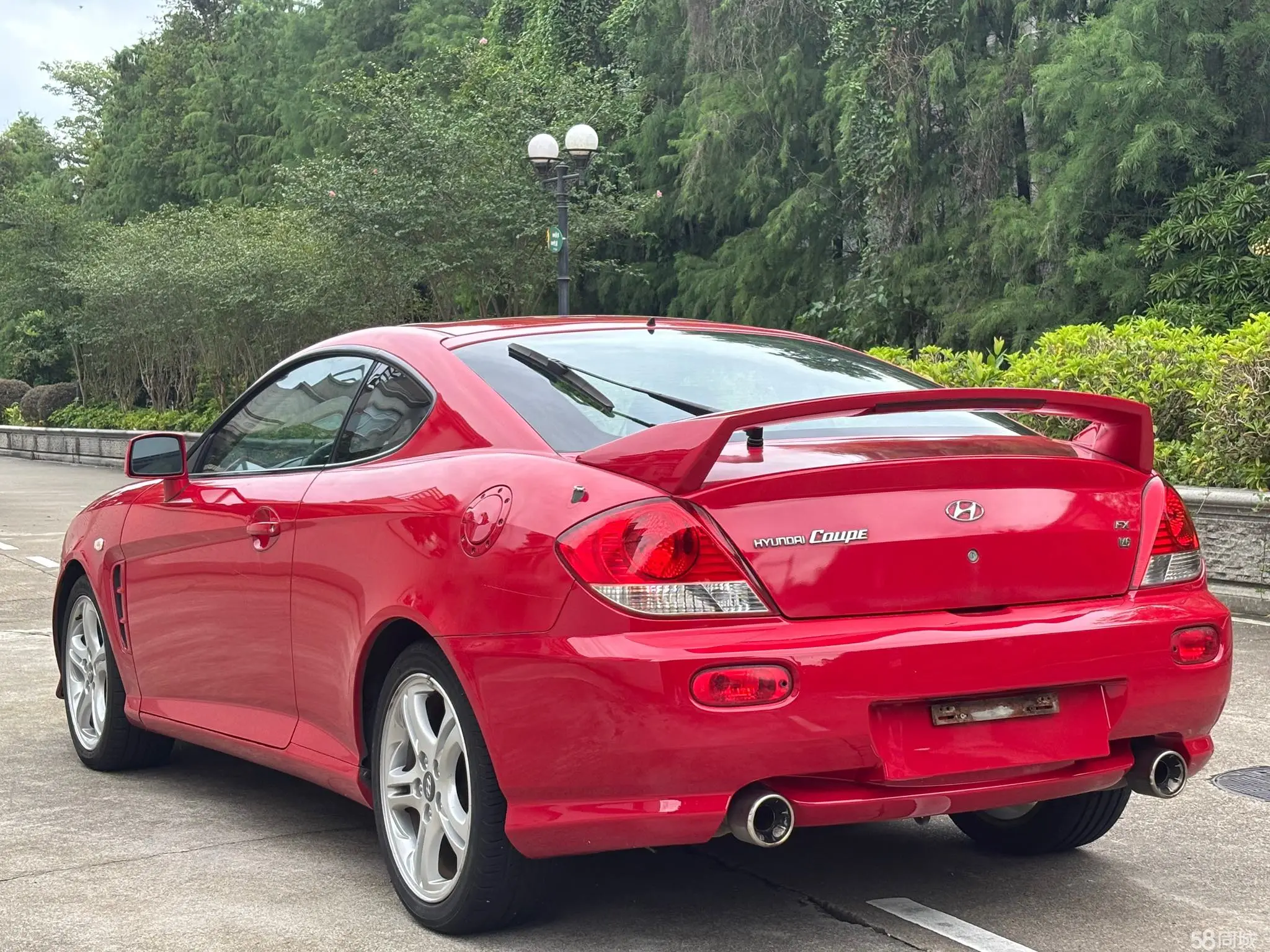 Hyundai Coupe 2006 #10 Hyundai Coupe 2006 car image #10