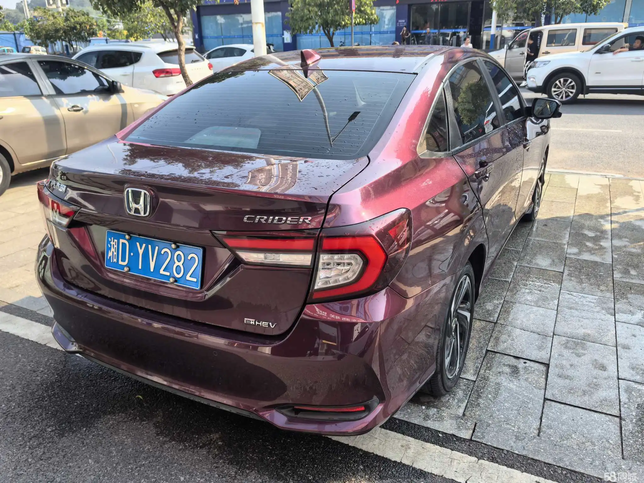 Honda Crider 2021 #10 Honda Crider 2021 car image #10