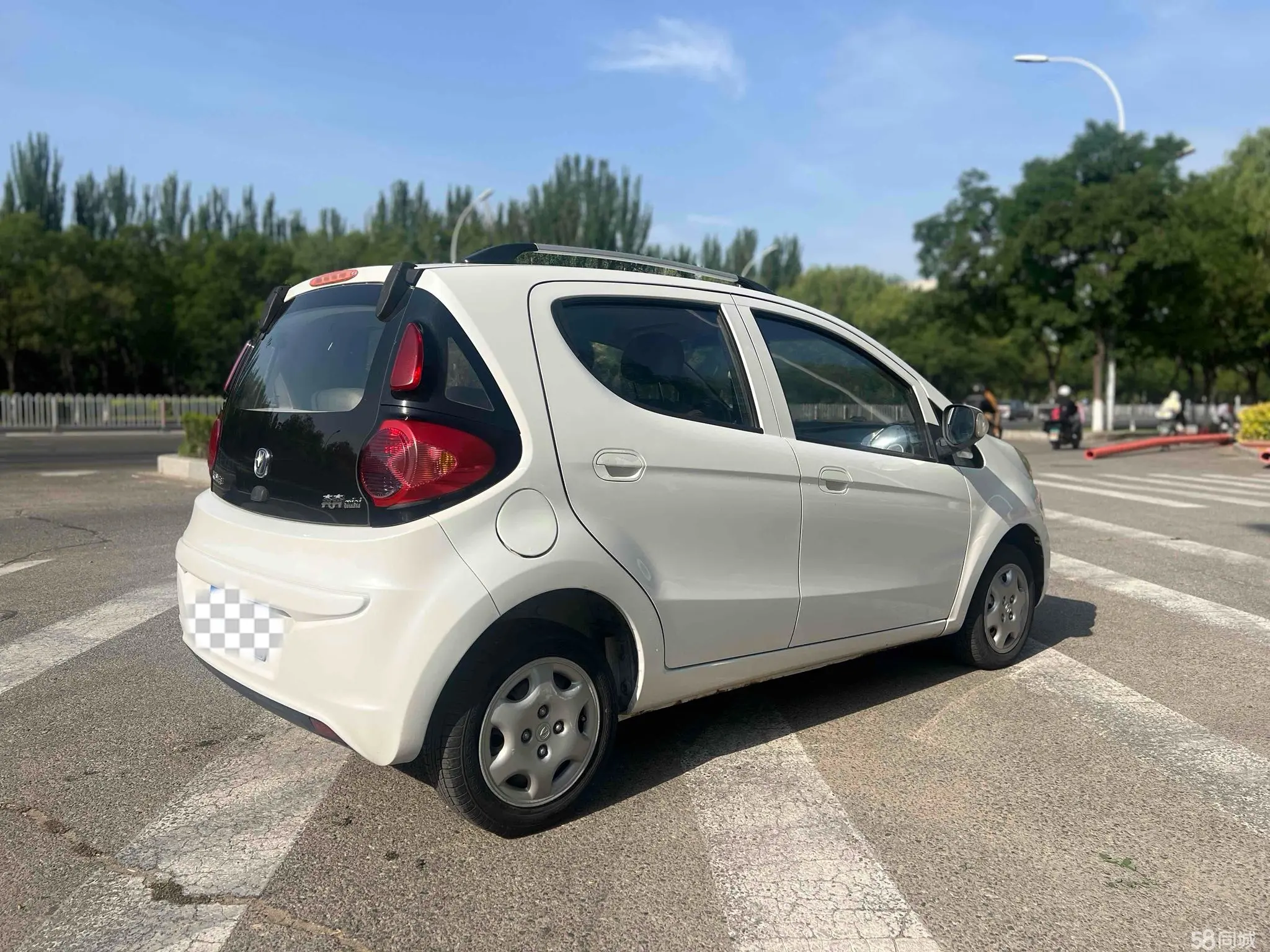 Changan BenBen MINI 2015 صورة سيارة #10