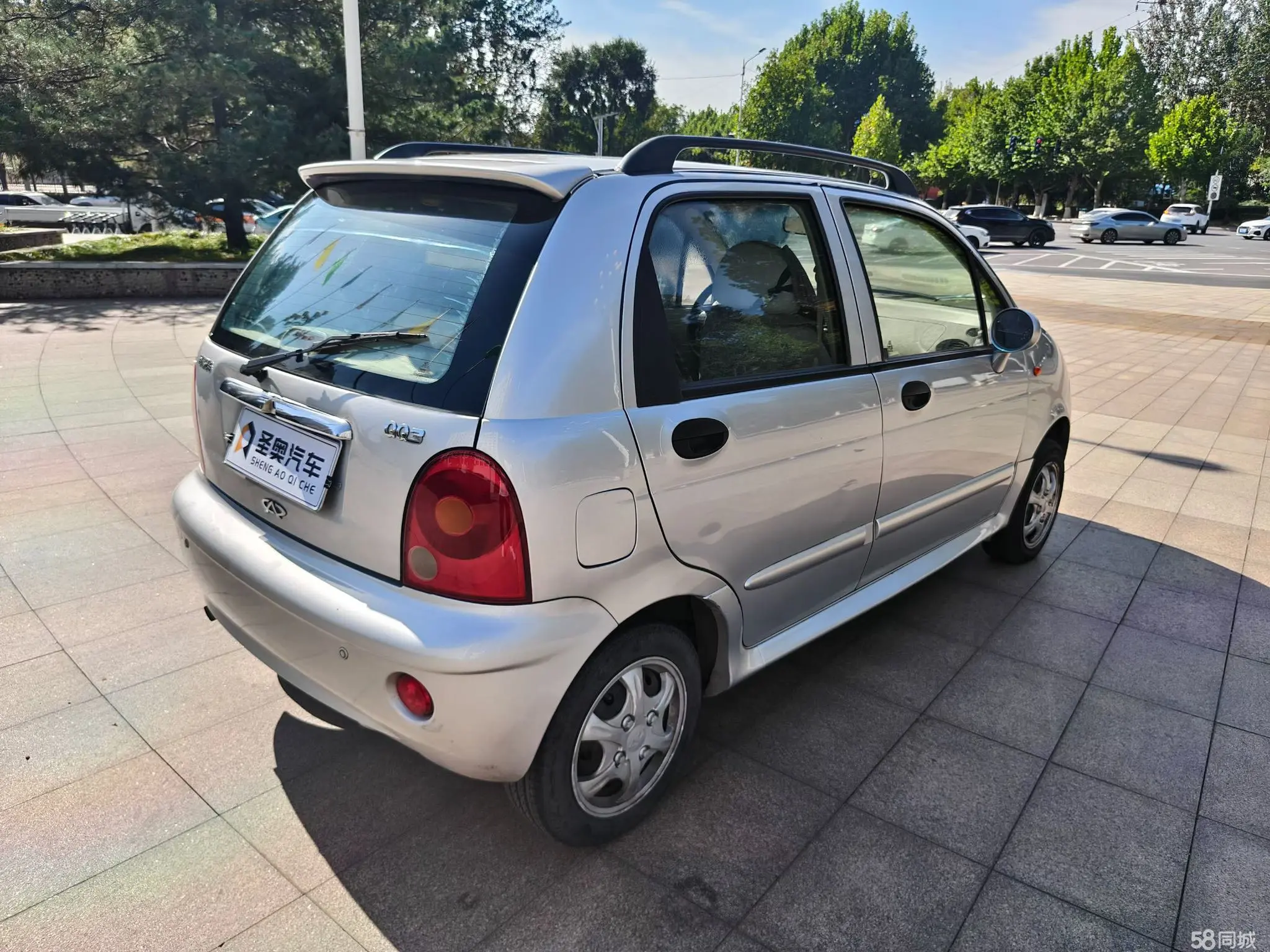 Chery QQ3 2014 изображение автомобиля #10