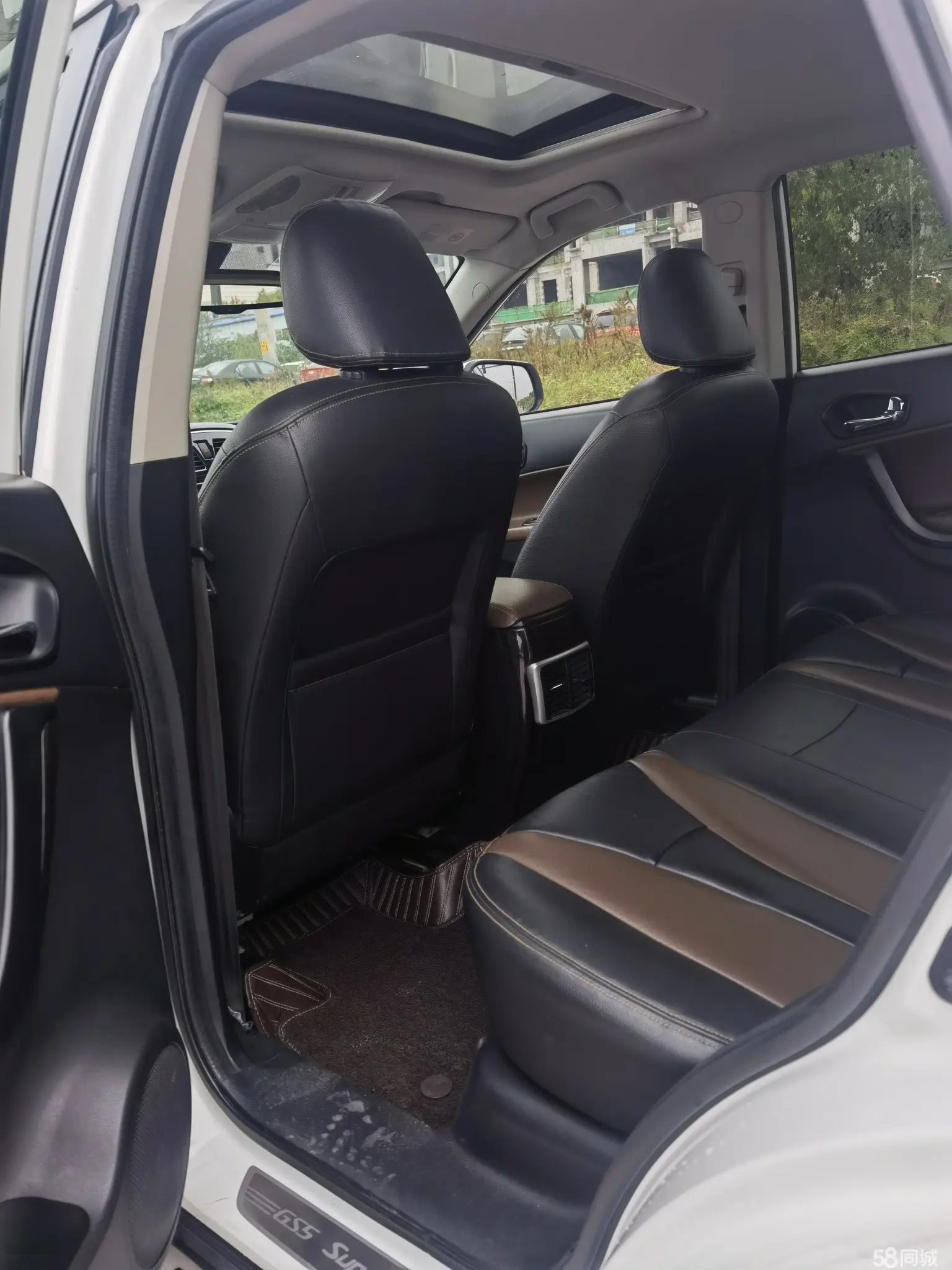 GAC Trumpchi GS5 Super 2015 car image #10