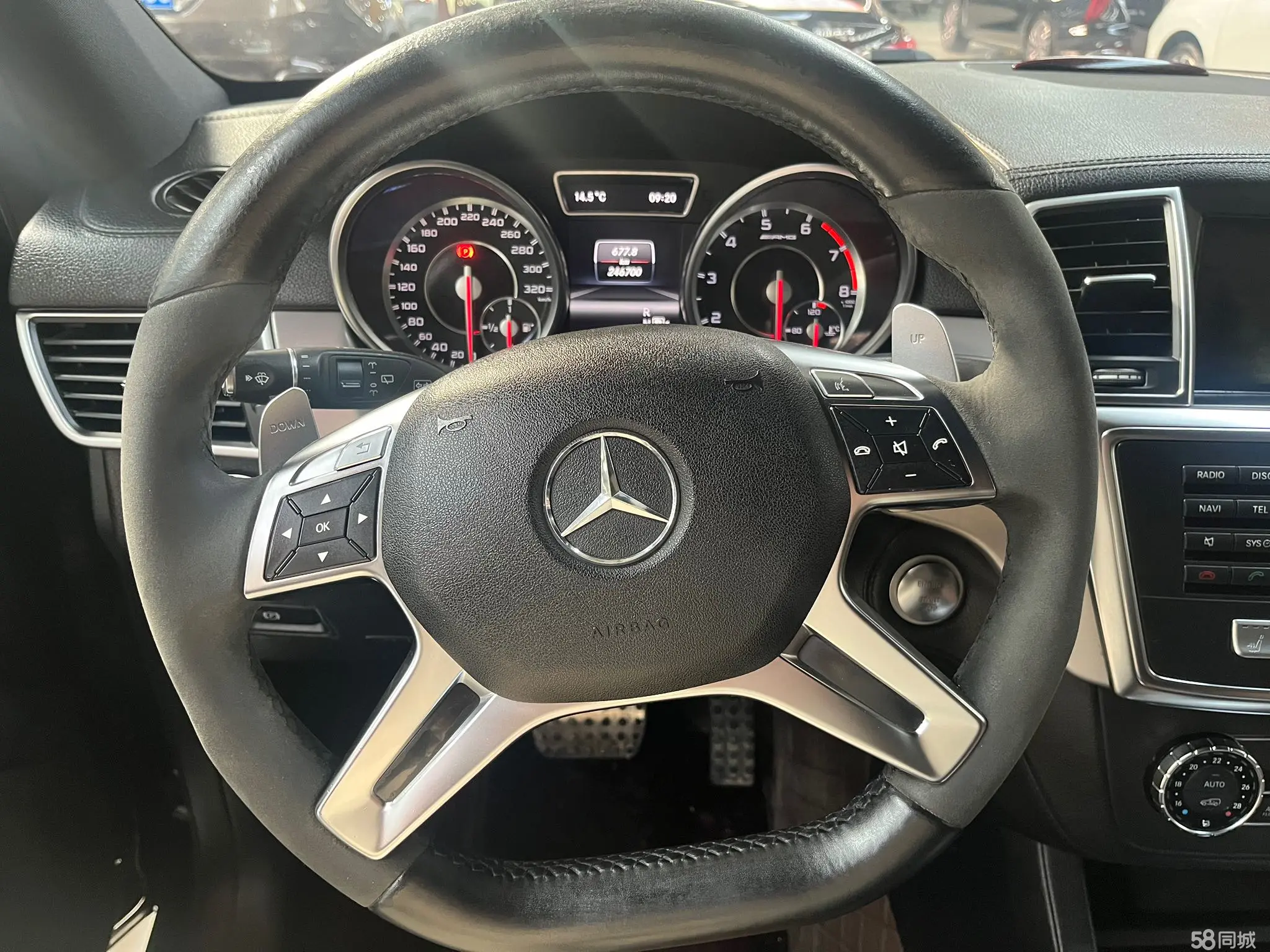 Mercedes-Benz M AMG 2013 #10 Mercedes-Benz M AMG 2013 image de voiture #10