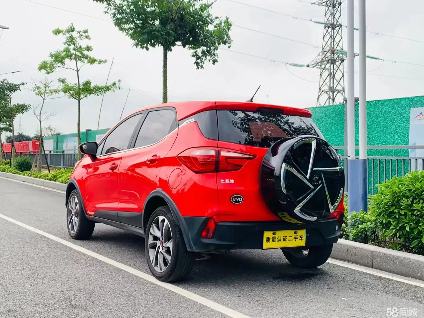 BYD Yuan 2017 #10 BYD Yuan 2017 car image #10