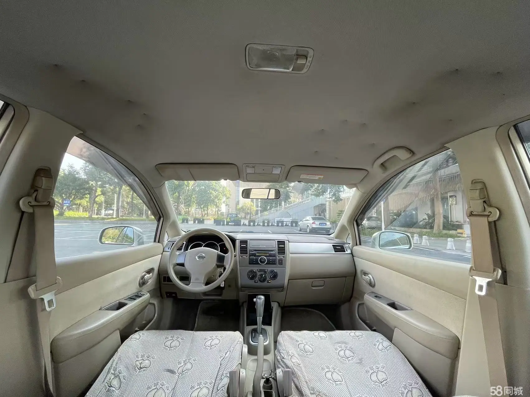 日产 颐达 2005 汽车图片 #10