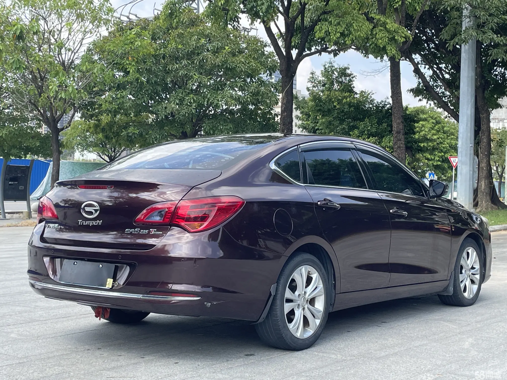 GAC Trumpchi GA6 2016 immagine di auto #10