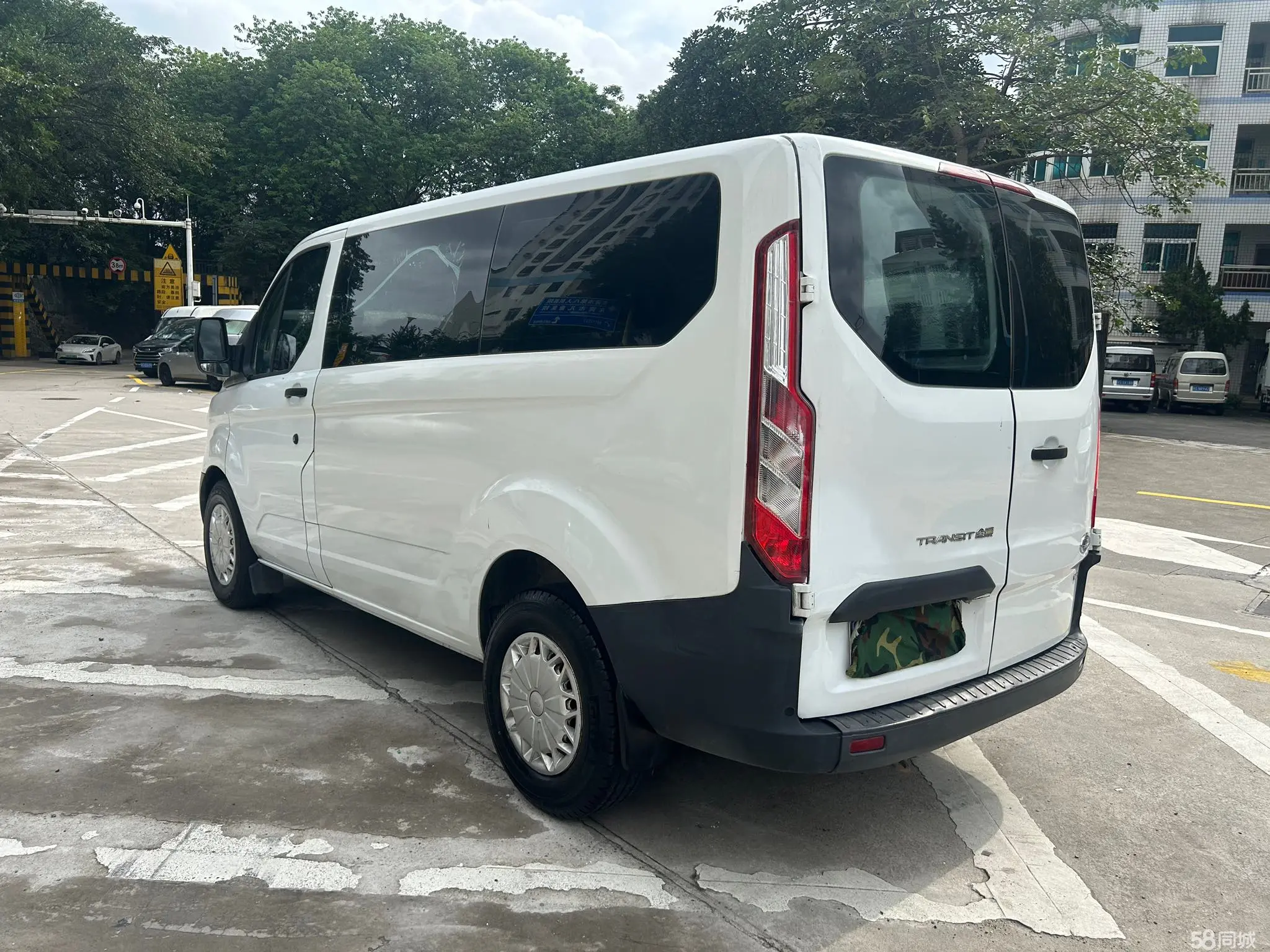 Ford Transit 2018 #10 Ford Transit 2018 car image #10