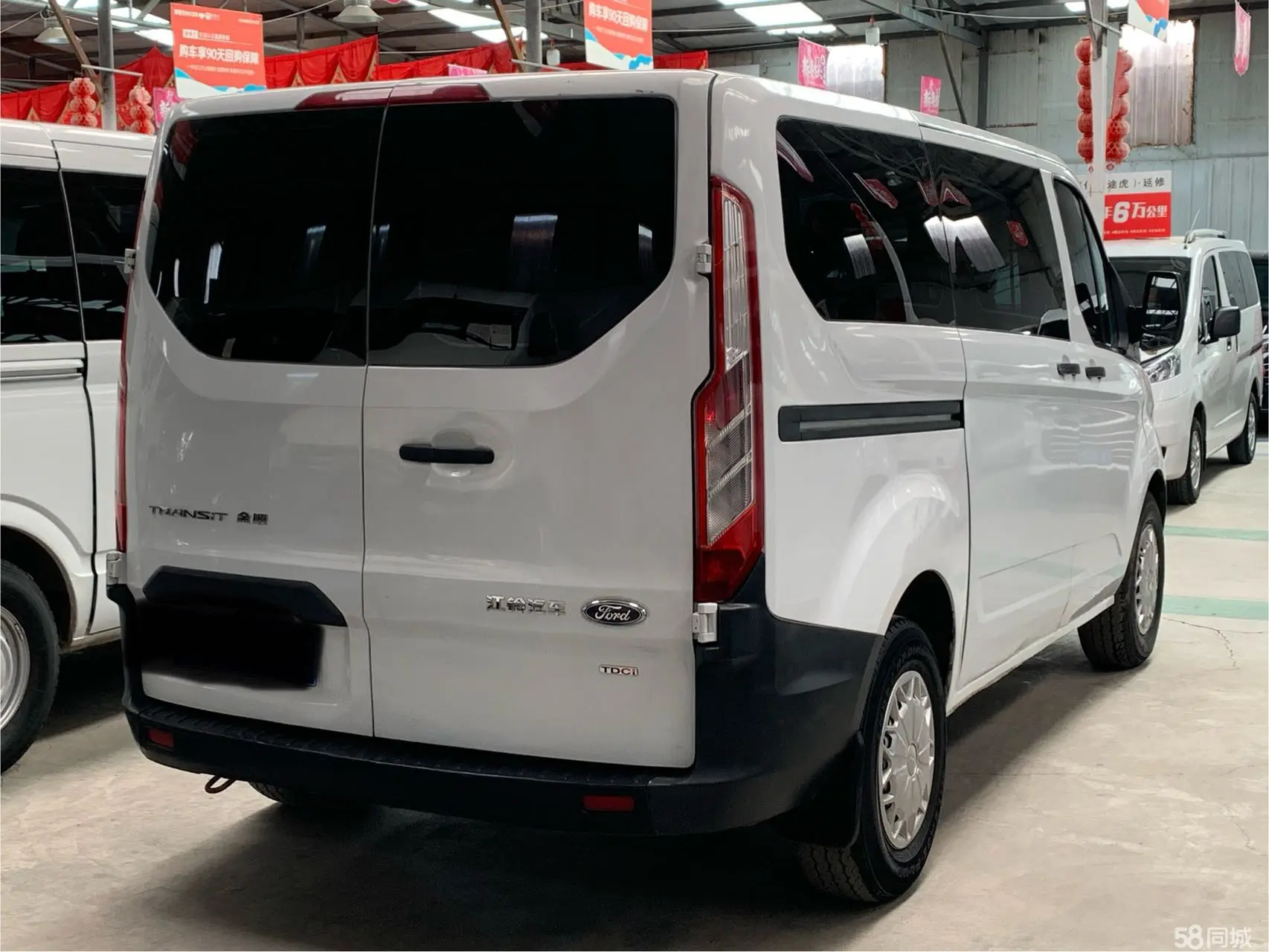 Ford Transit 2017 car image #10