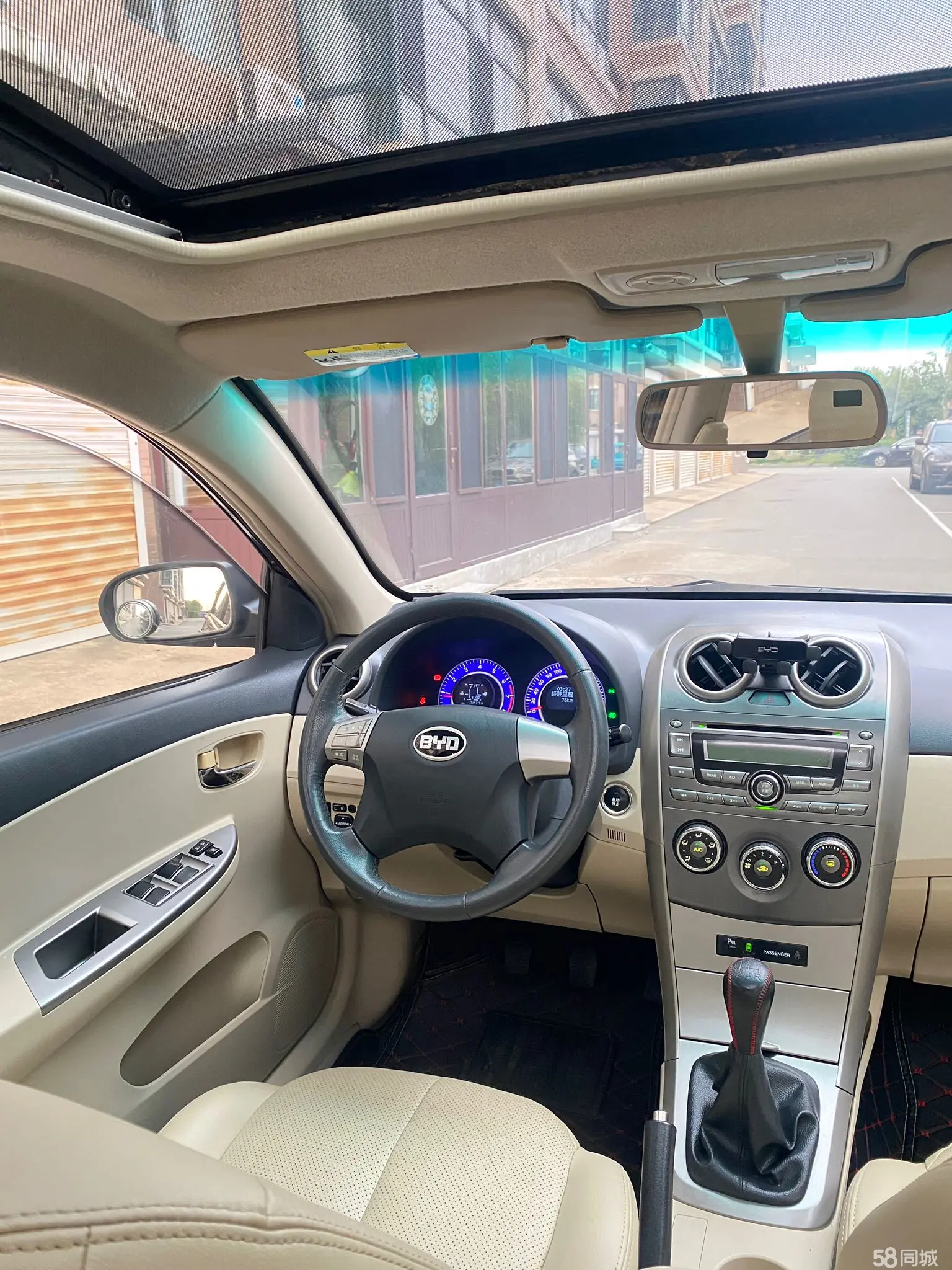 BYD G3 2011 car image #10