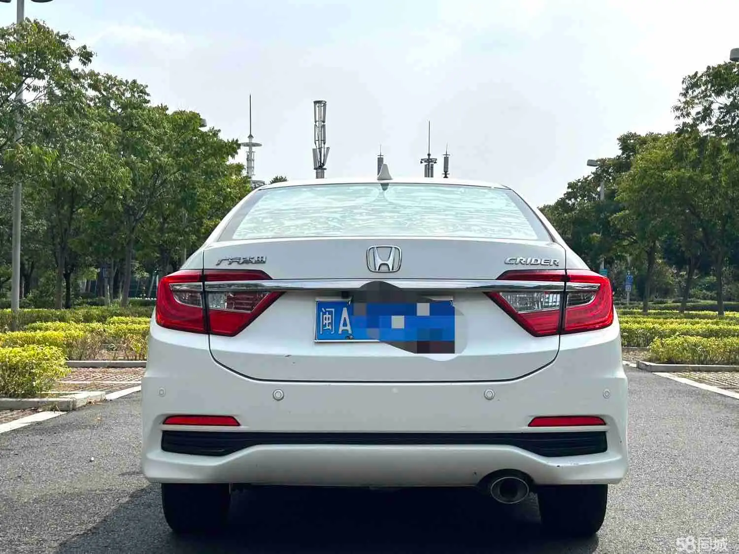 Honda Crider 2014 car image #10