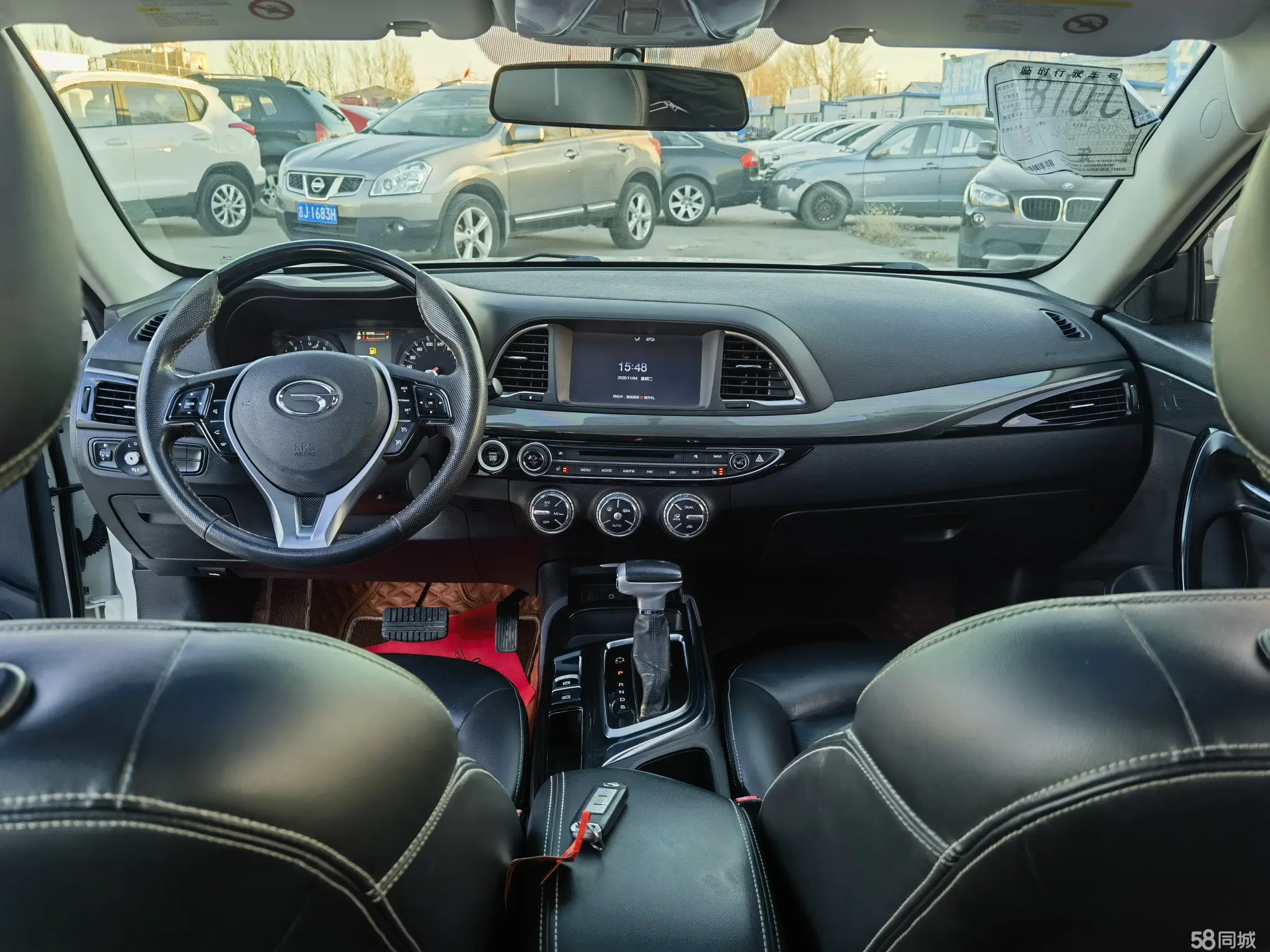 GAC Trumpchi GA6 2017 immagine di auto #10