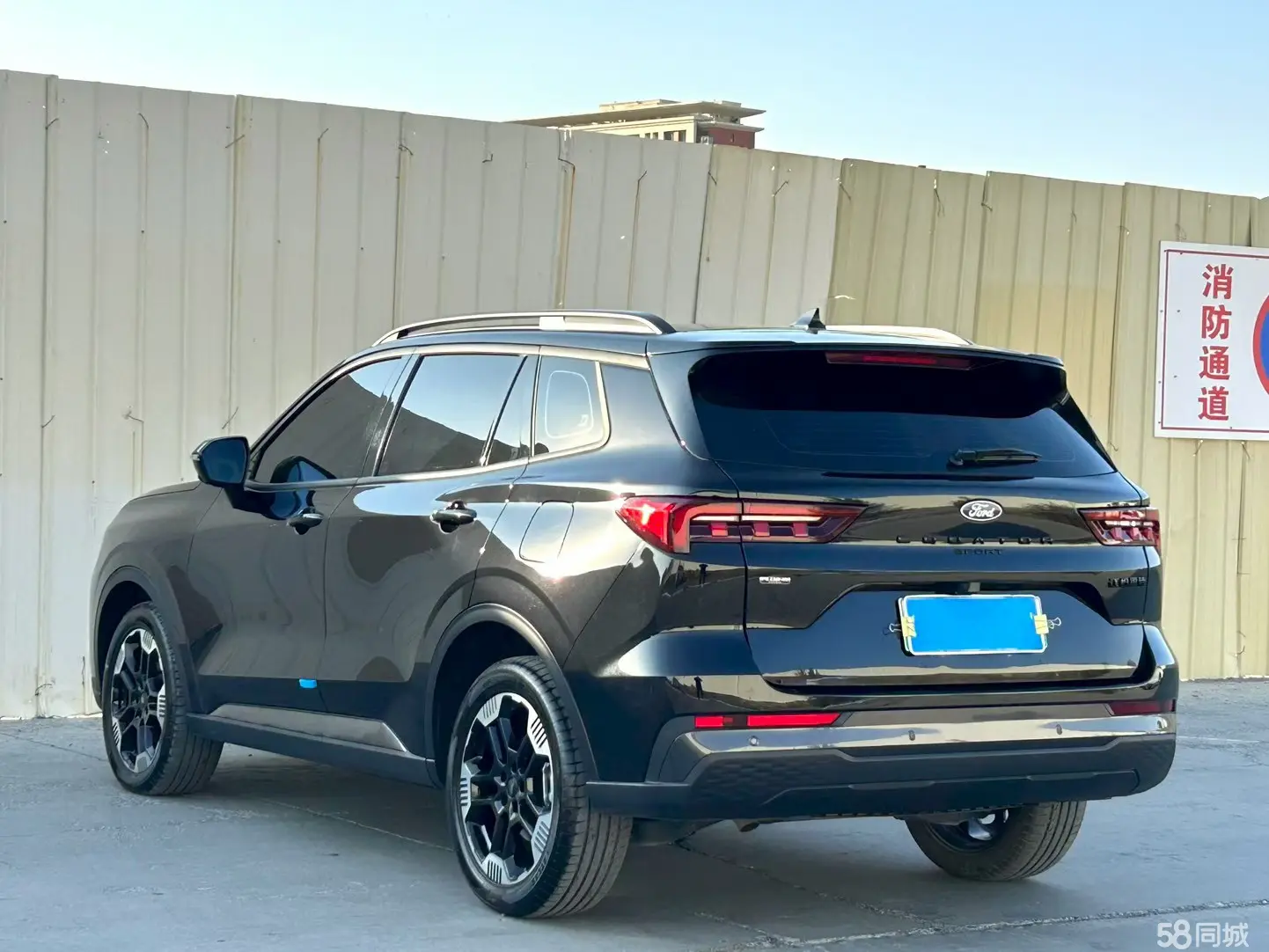 Ford Equator Sport New Energy 2025 car image #10