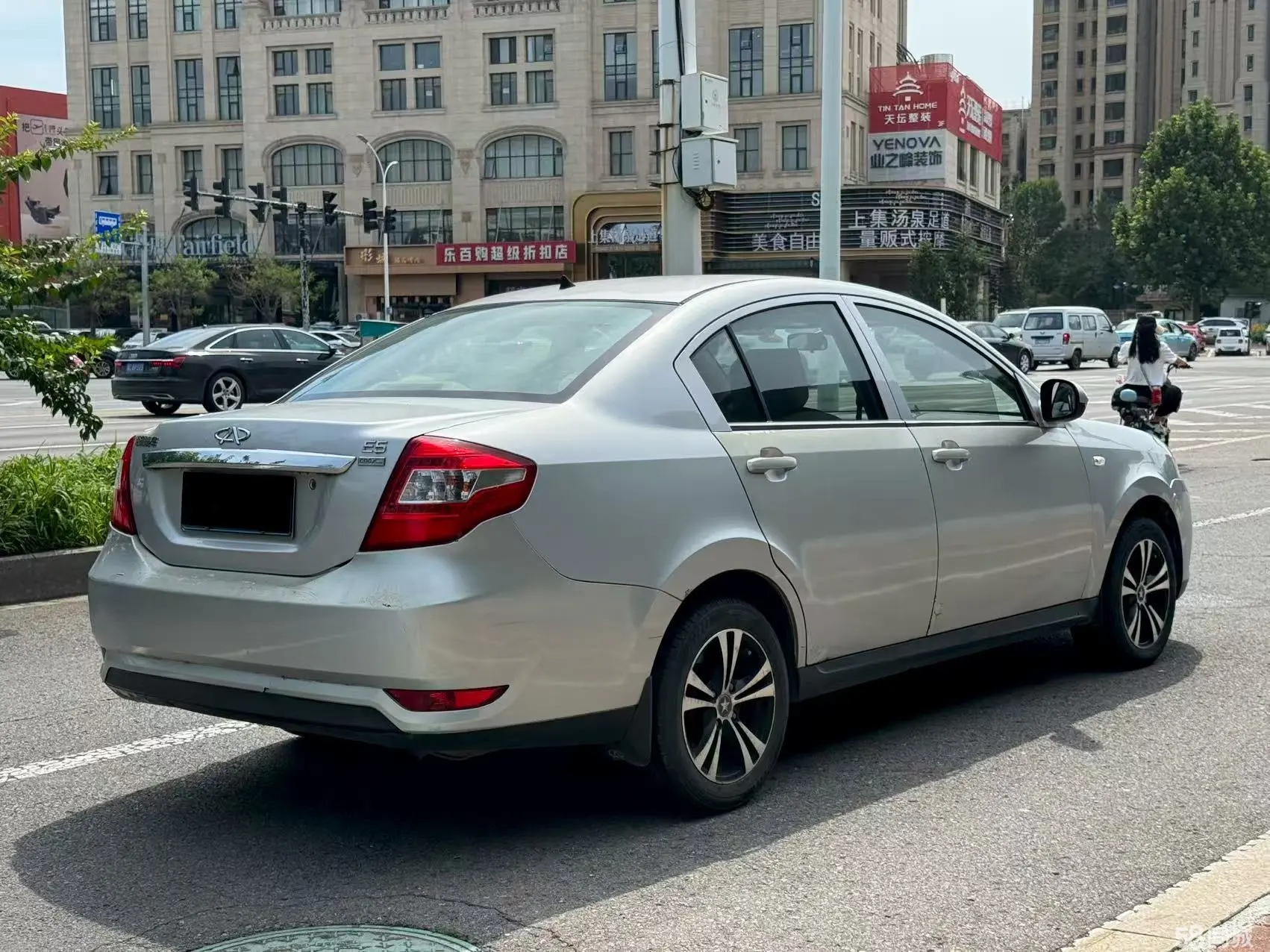 Chery E5 2014 immagine di auto #10